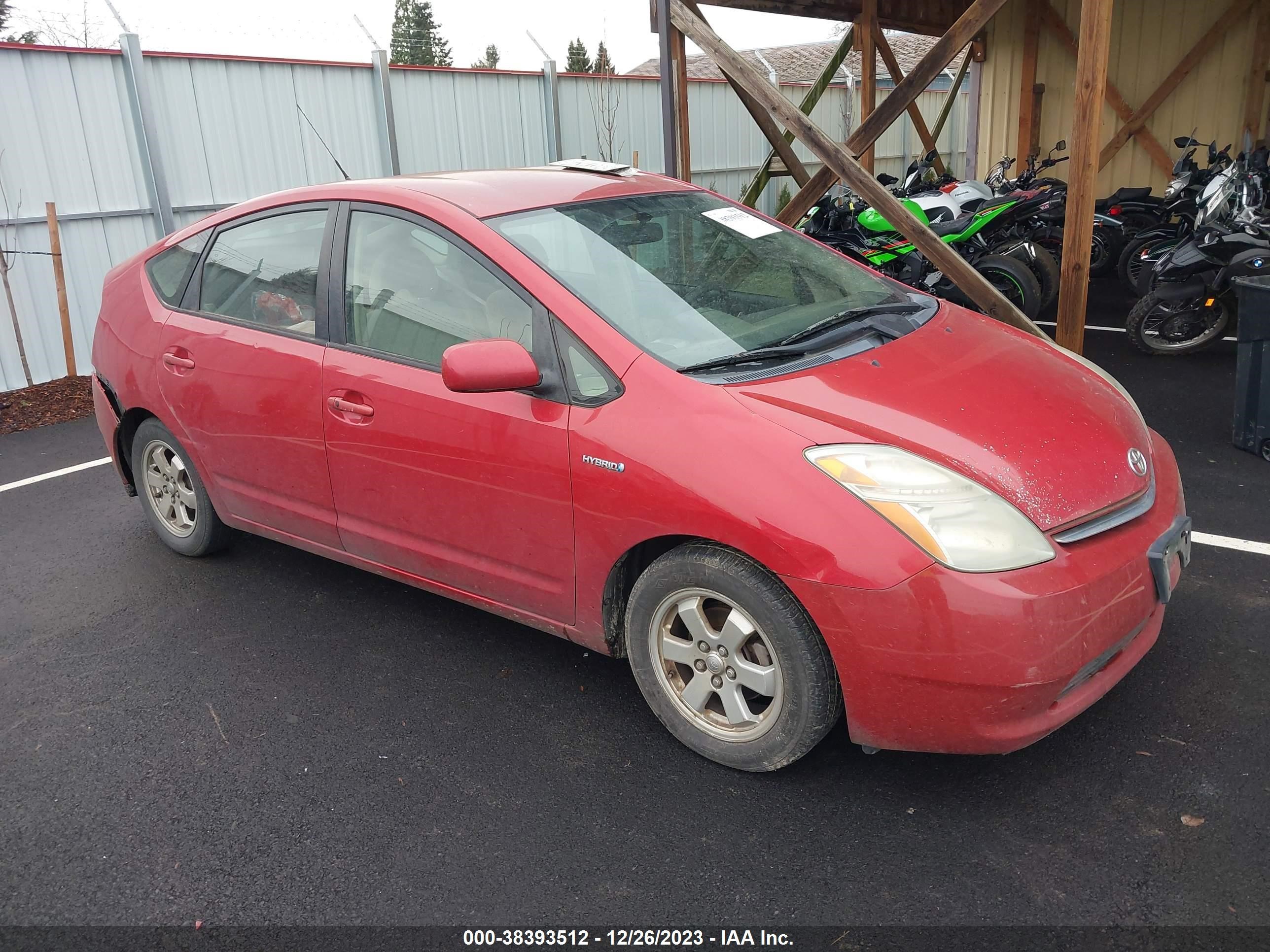 TOYOTA PRIUS 2006 jtdkb20u763129765