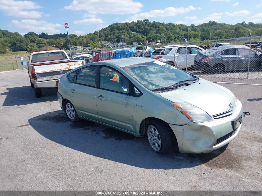 TOYOTA PRIUS 2006 jtdkb20u763141527