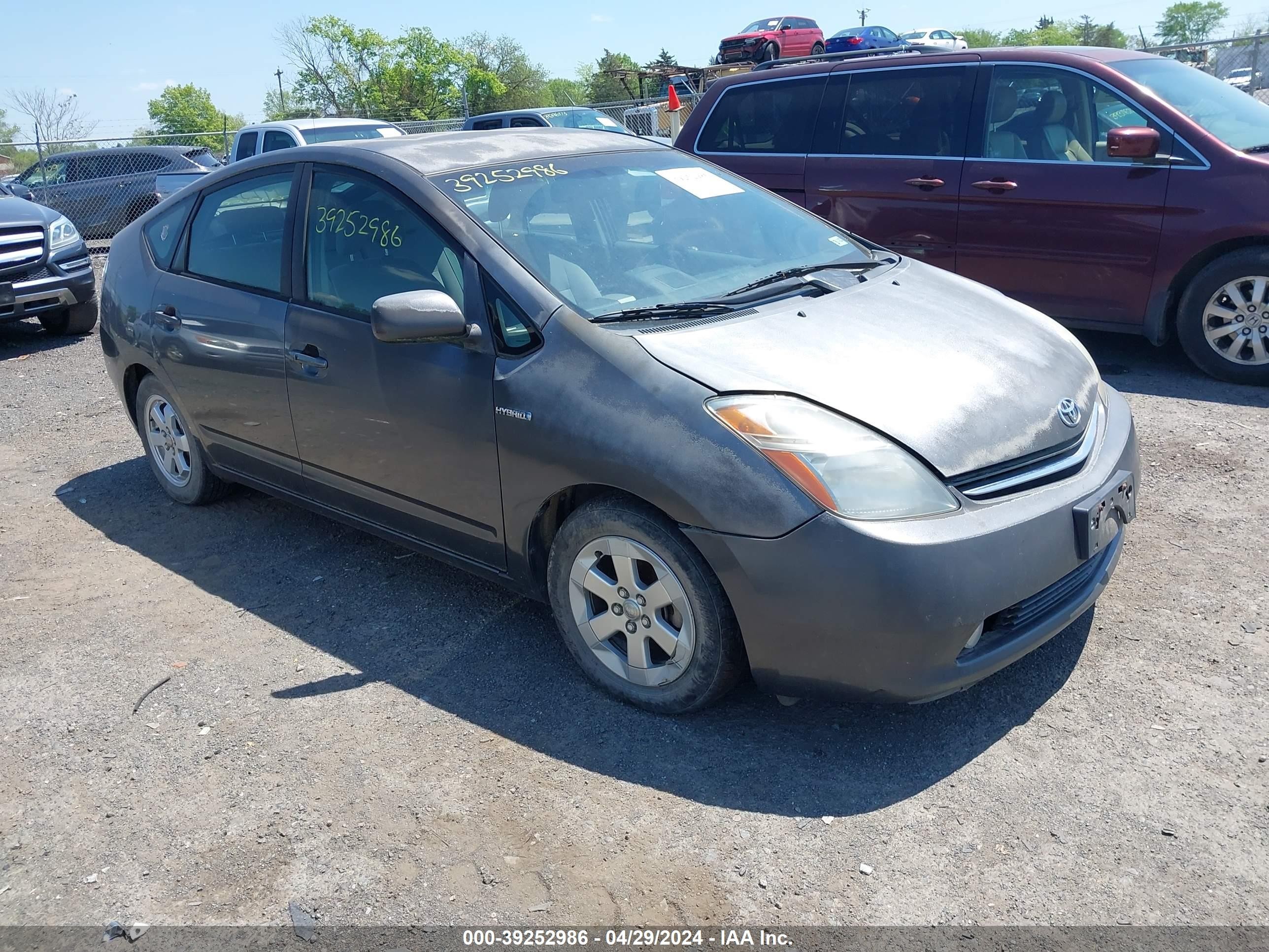 TOYOTA PRIUS 2006 jtdkb20u763190159