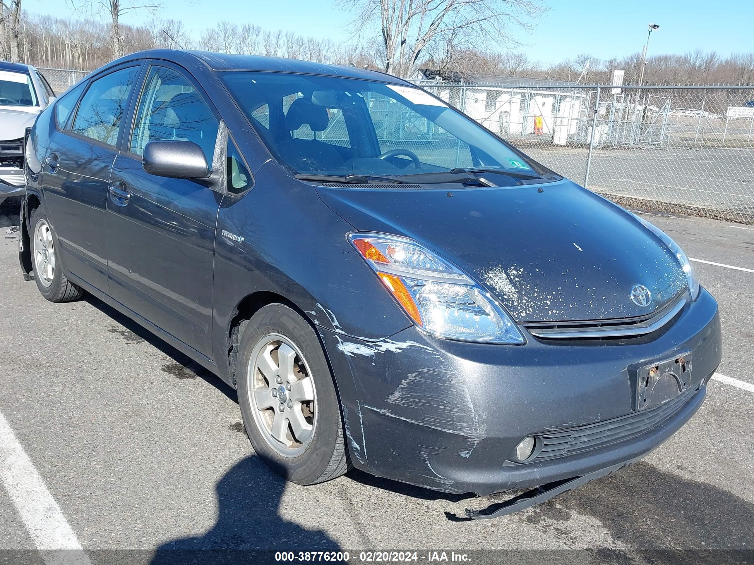 TOYOTA PRIUS 2006 jtdkb20u763195541