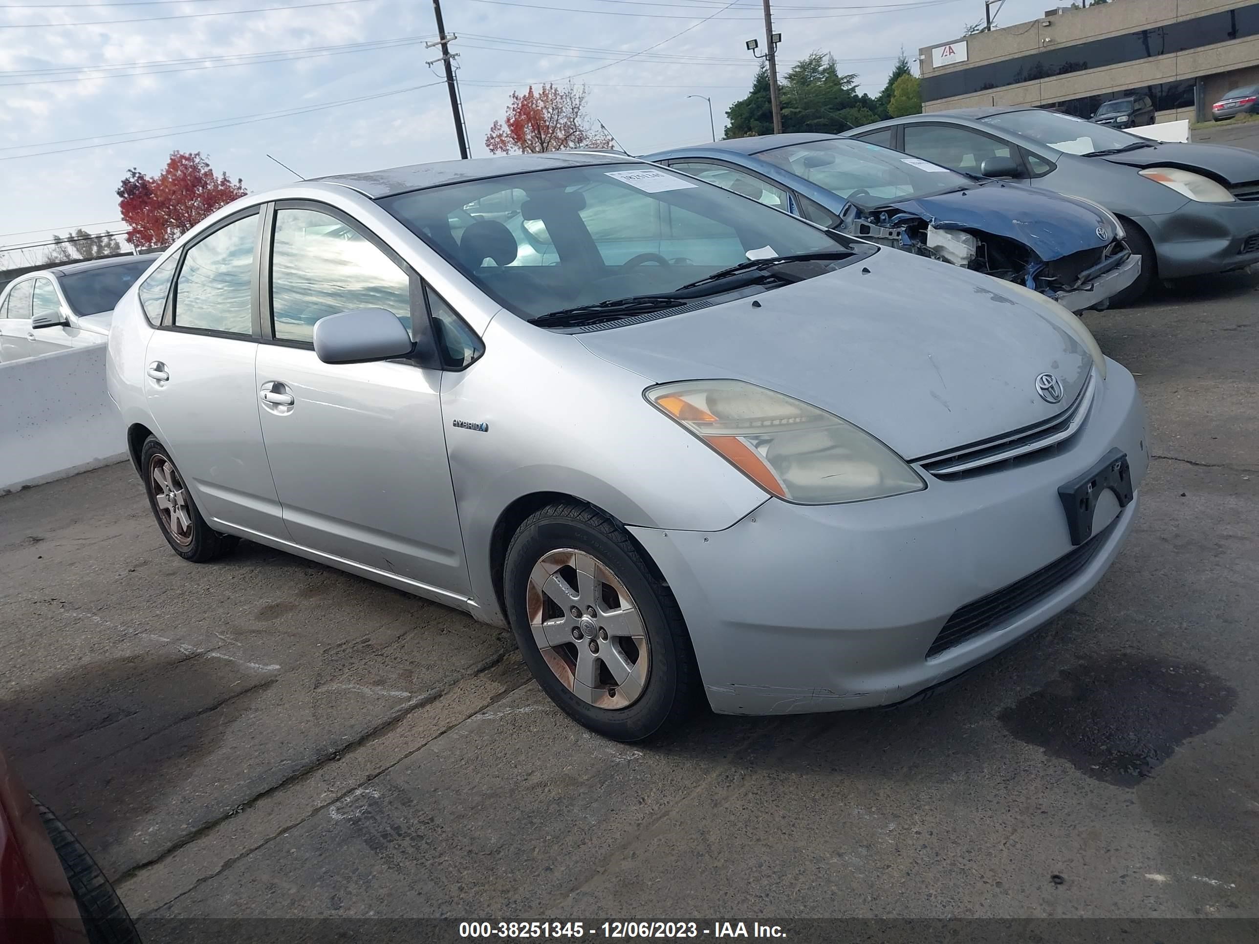 TOYOTA PRIUS 2006 jtdkb20u767063680