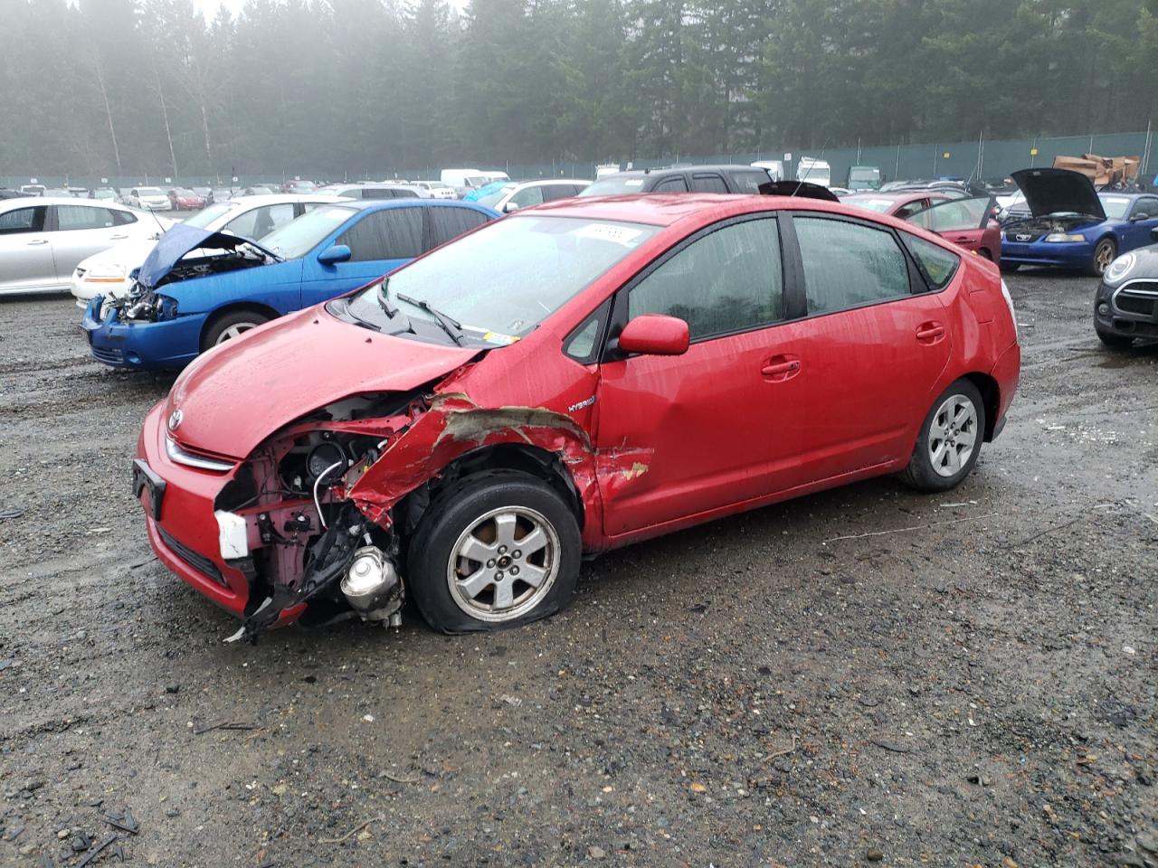 TOYOTA PRIUS 2006 jtdkb20u767071505