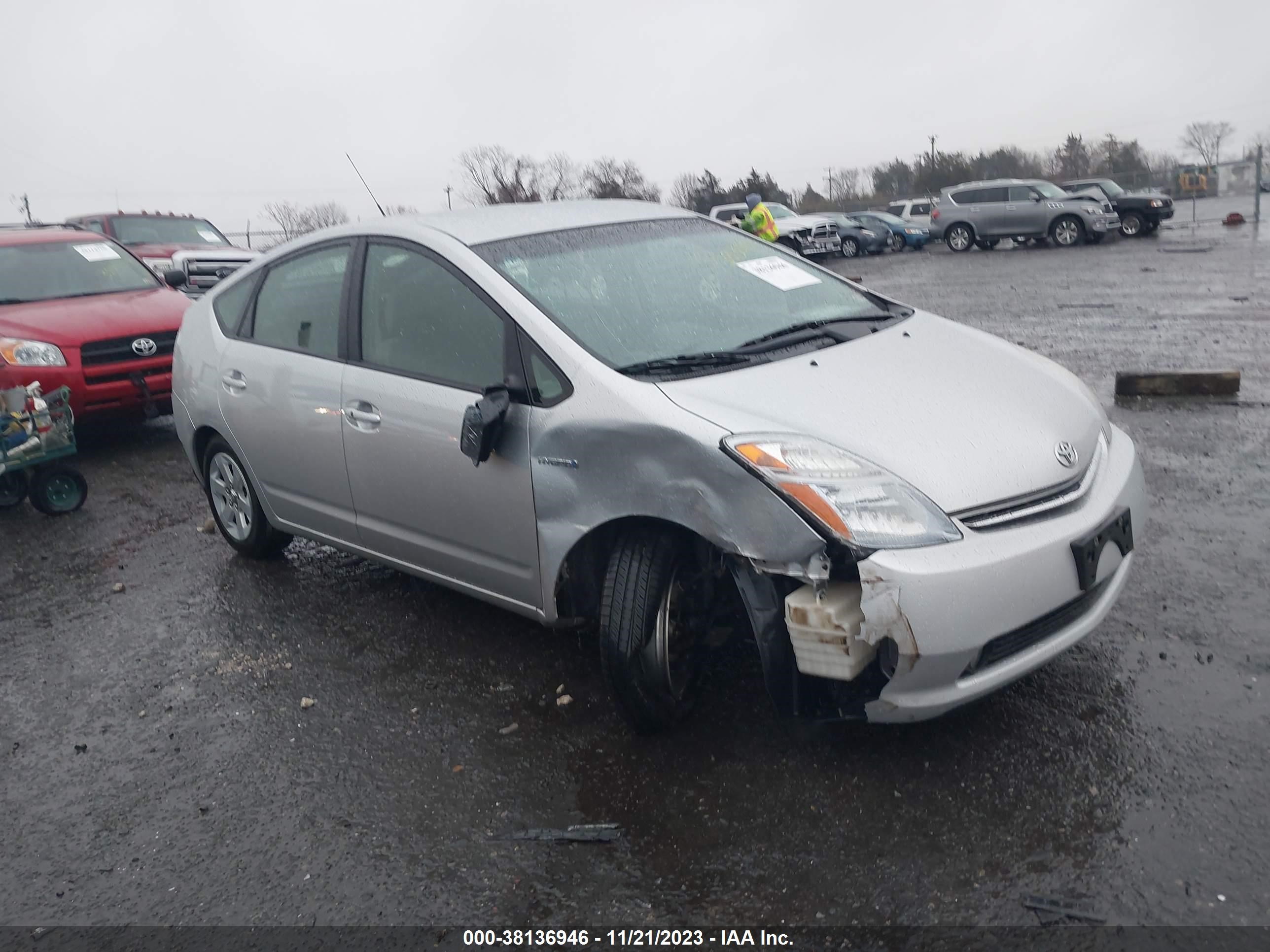 TOYOTA PRIUS 2006 jtdkb20u767072184