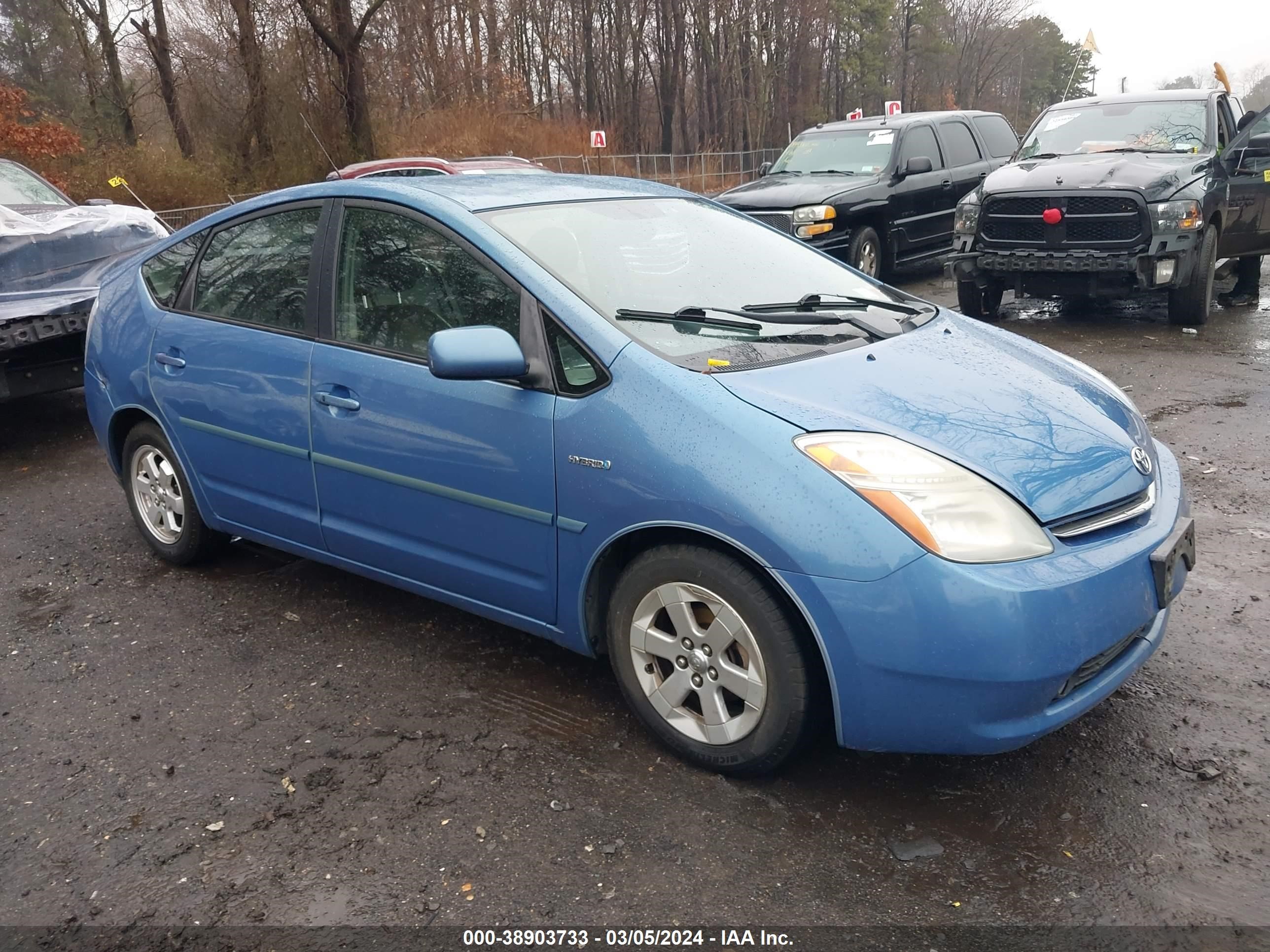 TOYOTA PRIUS 2006 jtdkb20u767500528