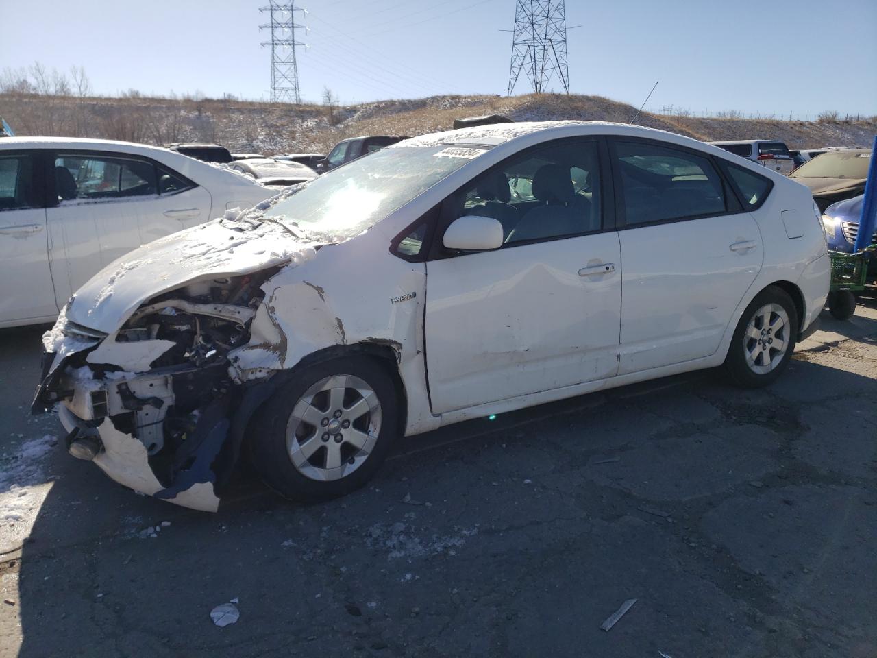 TOYOTA PRIUS 2006 jtdkb20u767542892