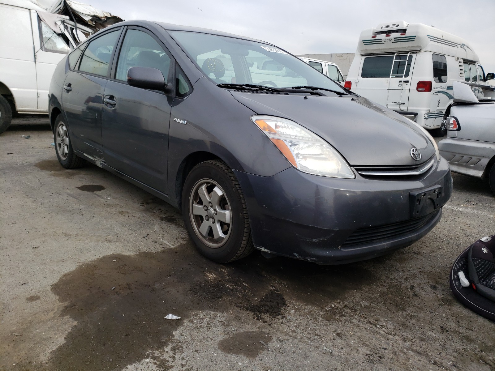 TOYOTA PRIUS 2007 jtdkb20u773225252