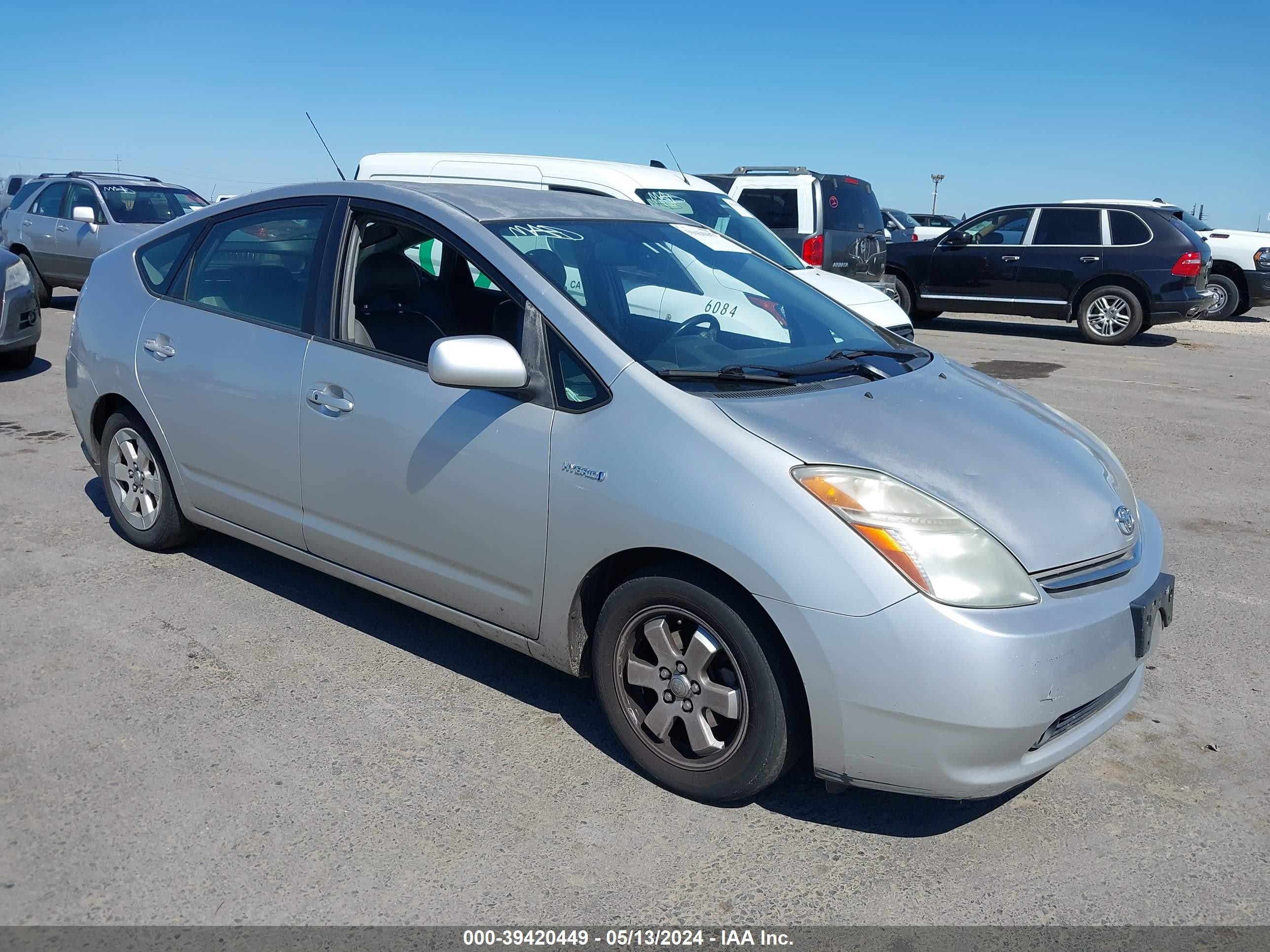 TOYOTA PRIUS 2007 jtdkb20u773261281