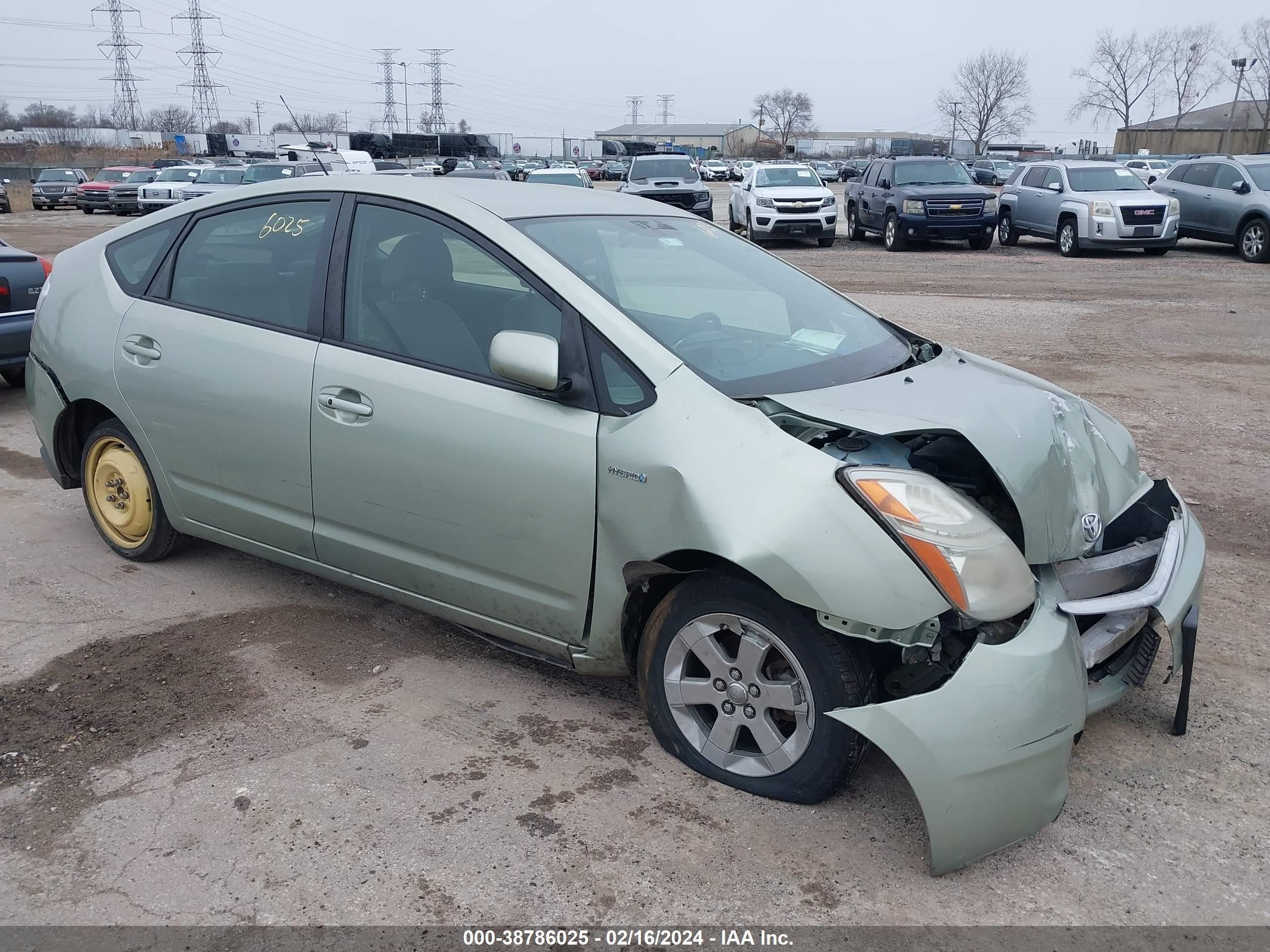 TOYOTA PRIUS 2007 jtdkb20u773261653