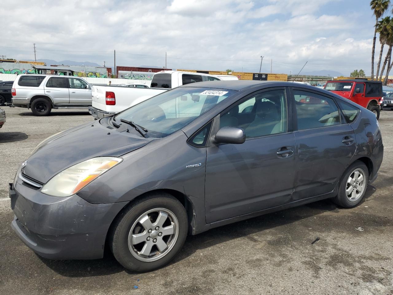 TOYOTA PRIUS 2007 jtdkb20u773271468