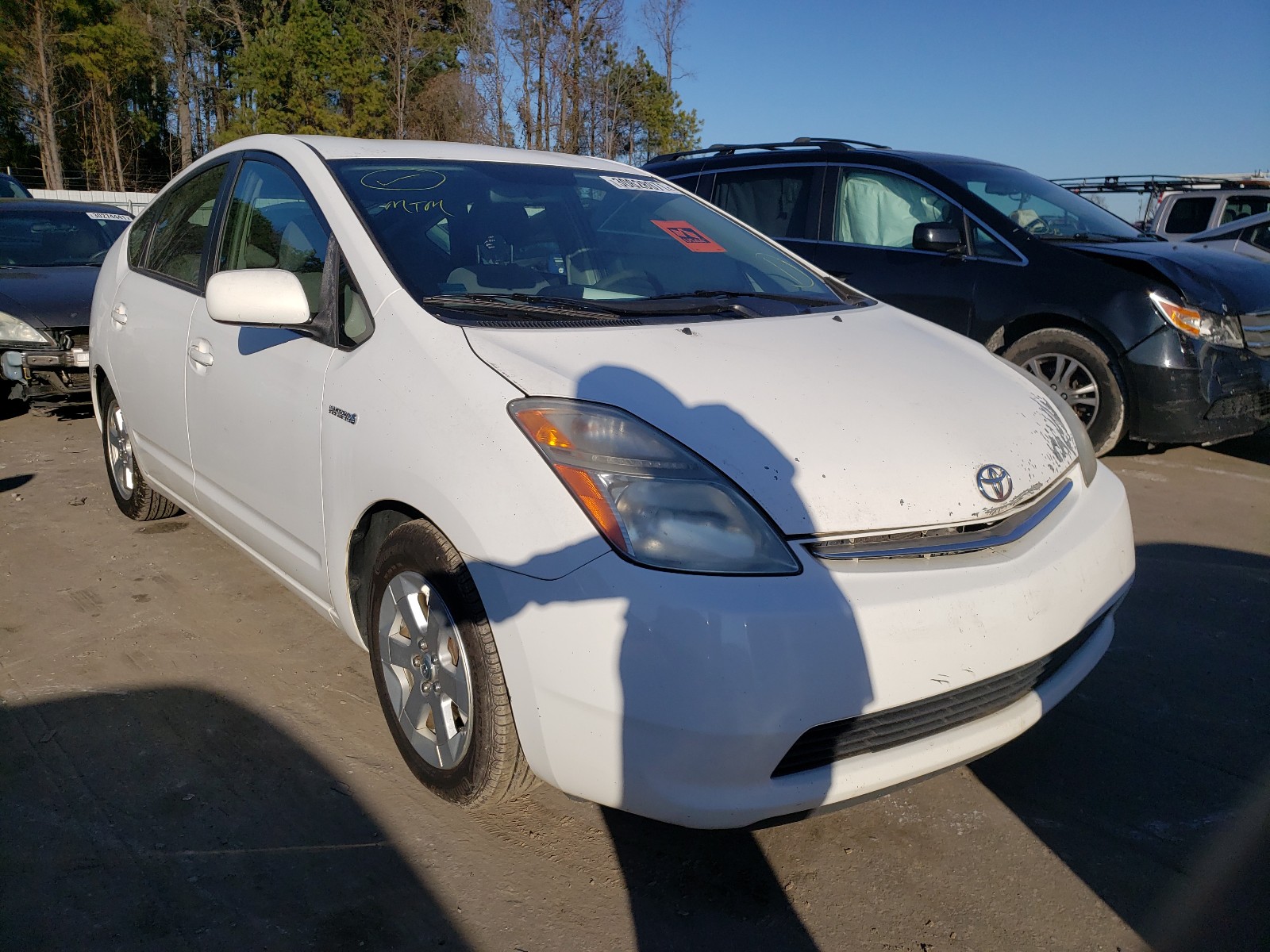 TOYOTA PRIUS 2007 jtdkb20u773281806