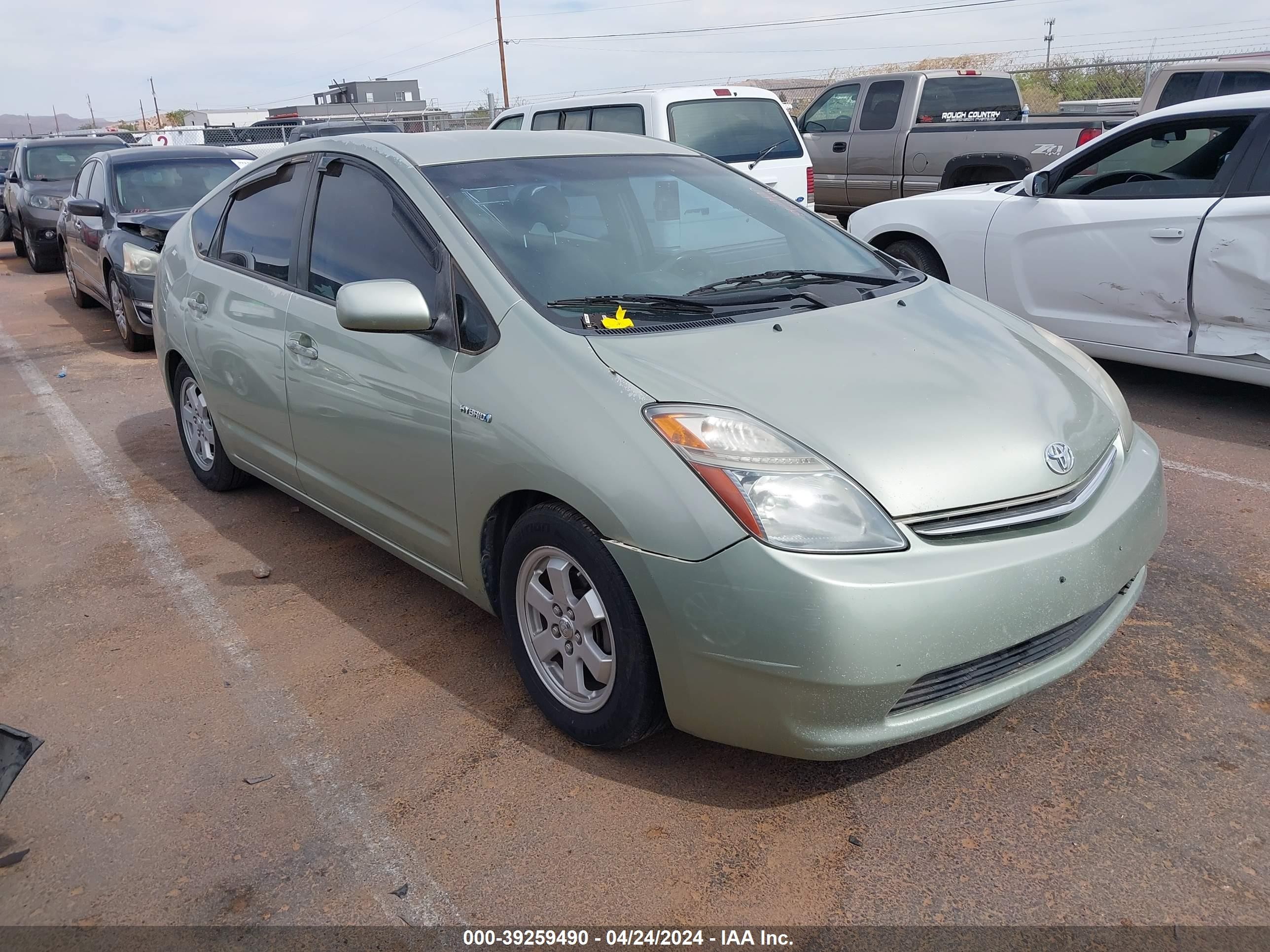 TOYOTA PRIUS 2007 jtdkb20u773291039