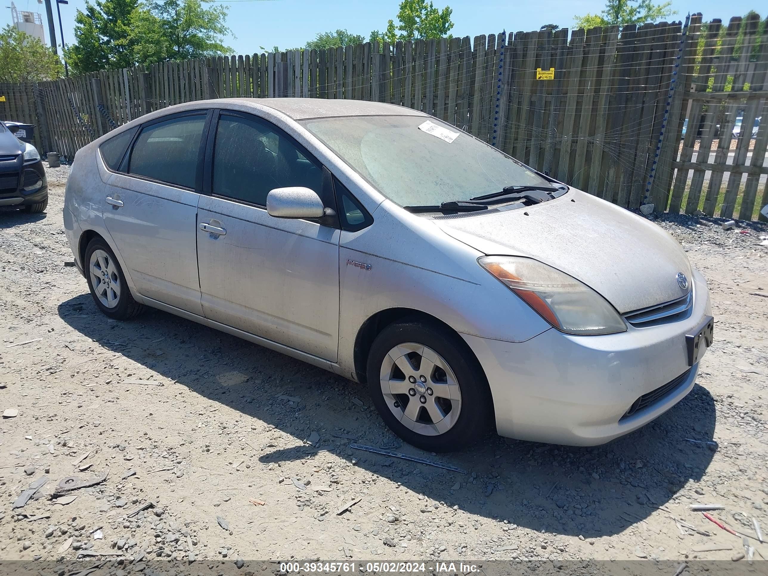 TOYOTA PRIUS 2007 jtdkb20u773293437