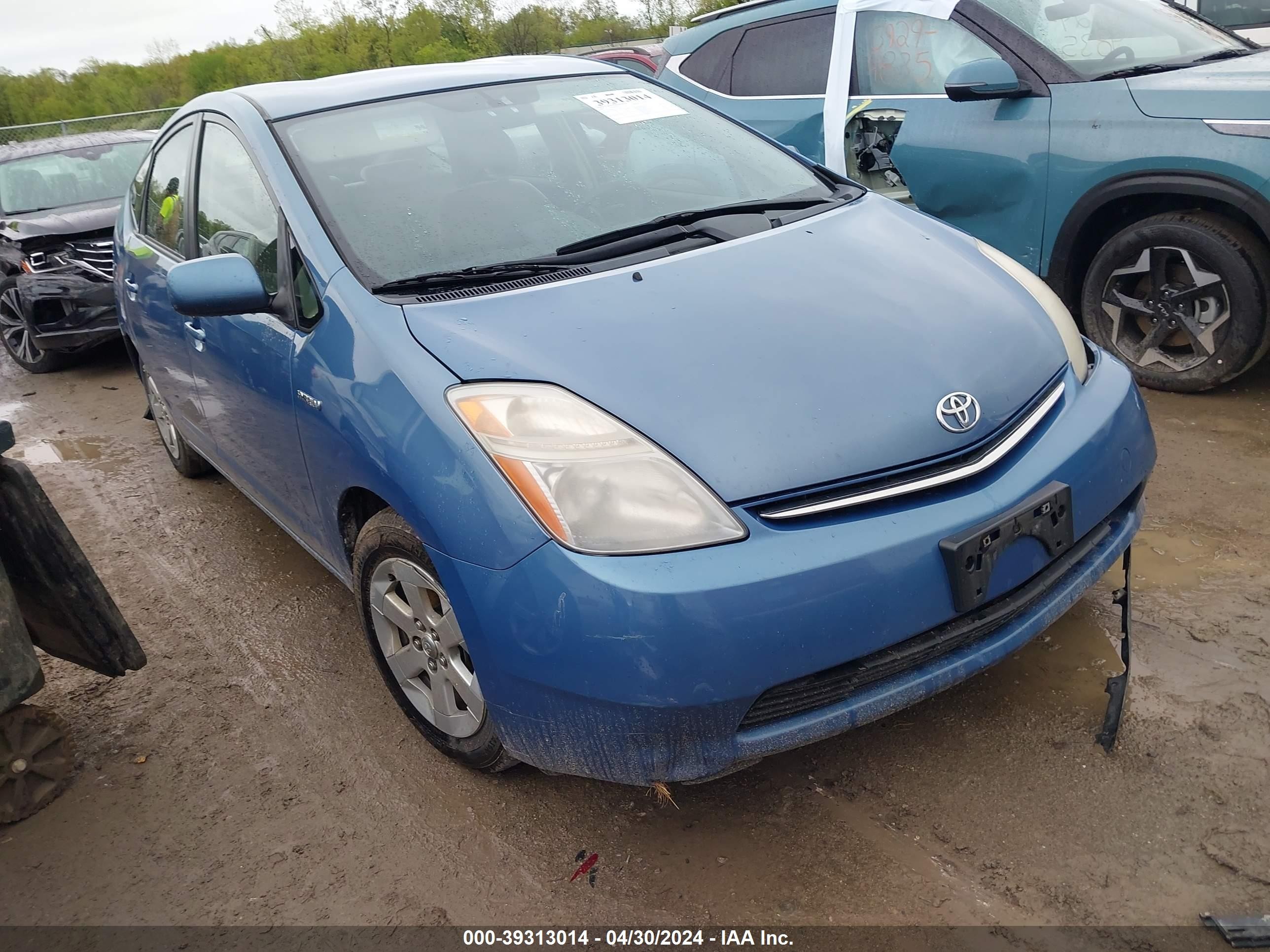 TOYOTA PRIUS 2007 jtdkb20u777555241