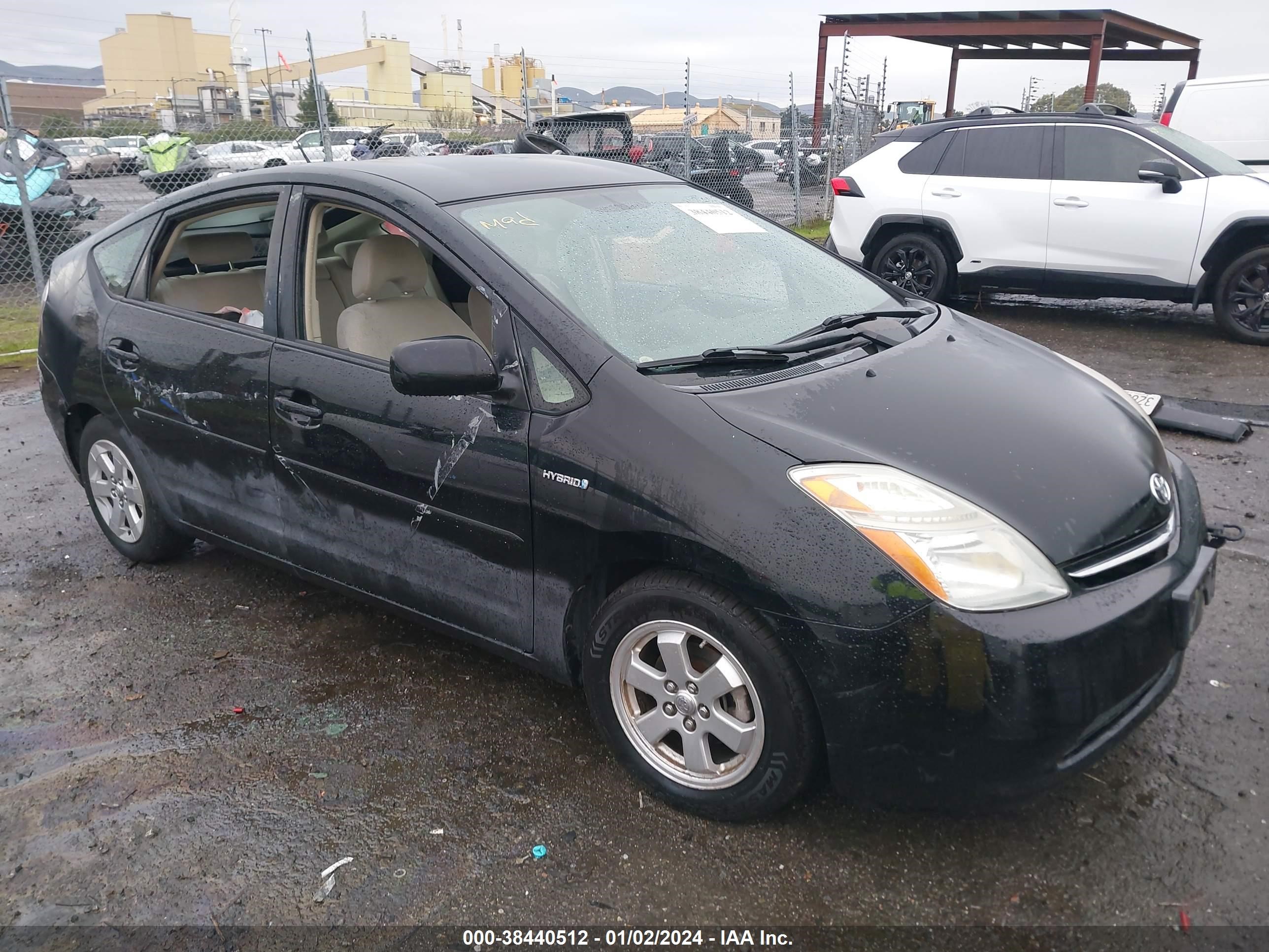 TOYOTA PRIUS 2007 jtdkb20u777567888