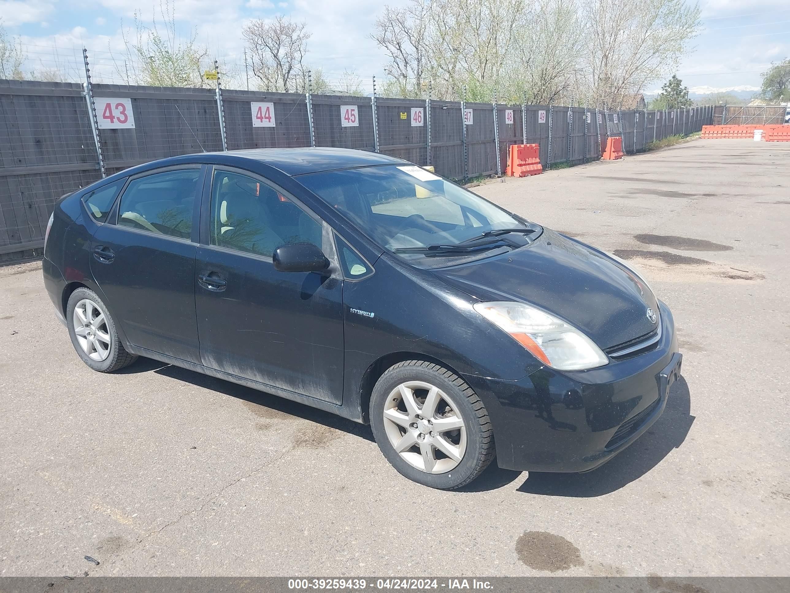 TOYOTA PRIUS 2007 jtdkb20u777590670