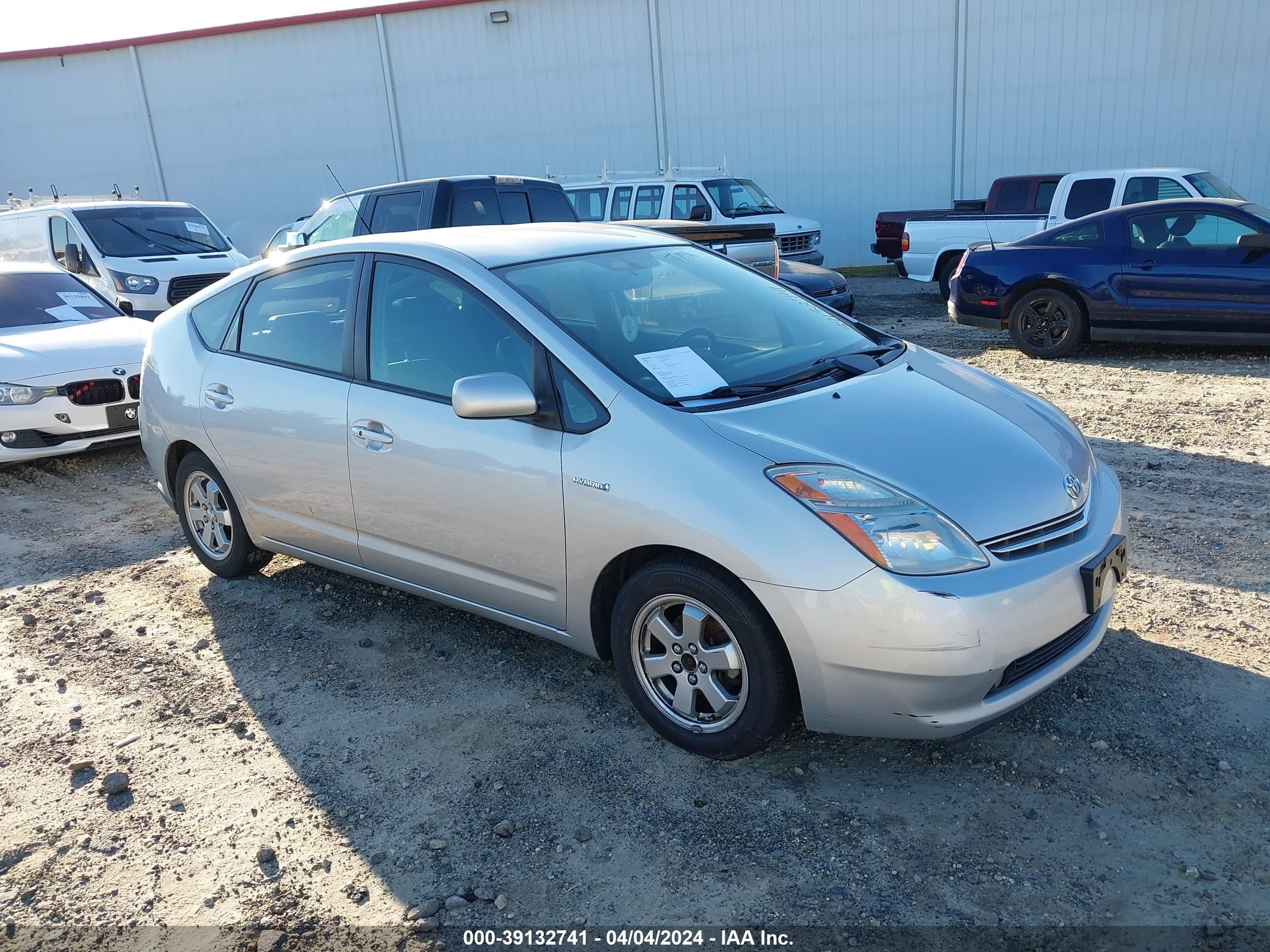 TOYOTA PRIUS 2007 jtdkb20u777596727