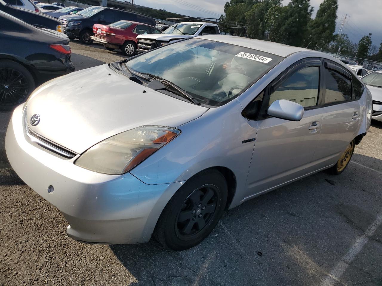 TOYOTA PRIUS 2007 jtdkb20u777602378