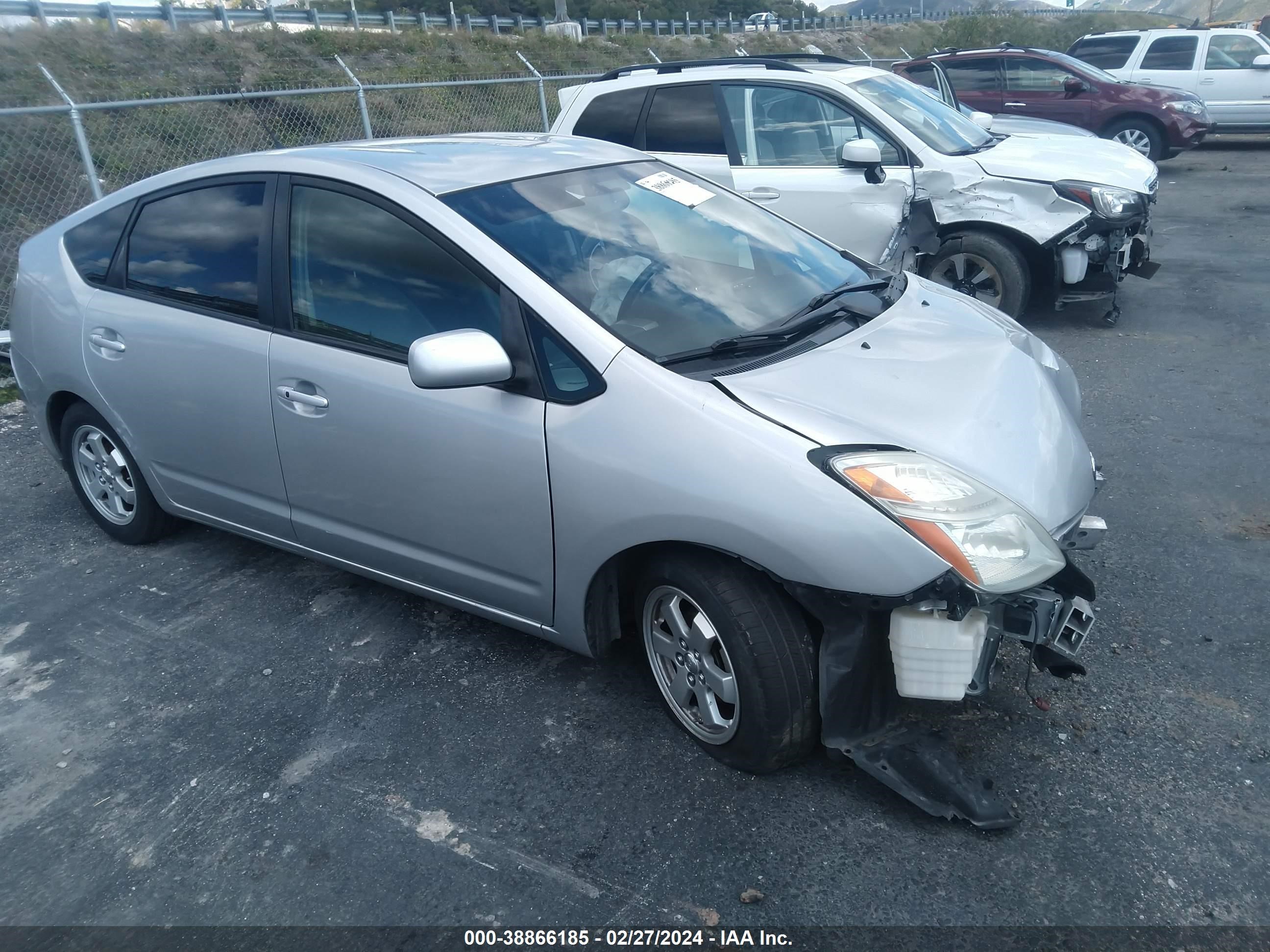 TOYOTA PRIUS 2007 jtdkb20u777608360