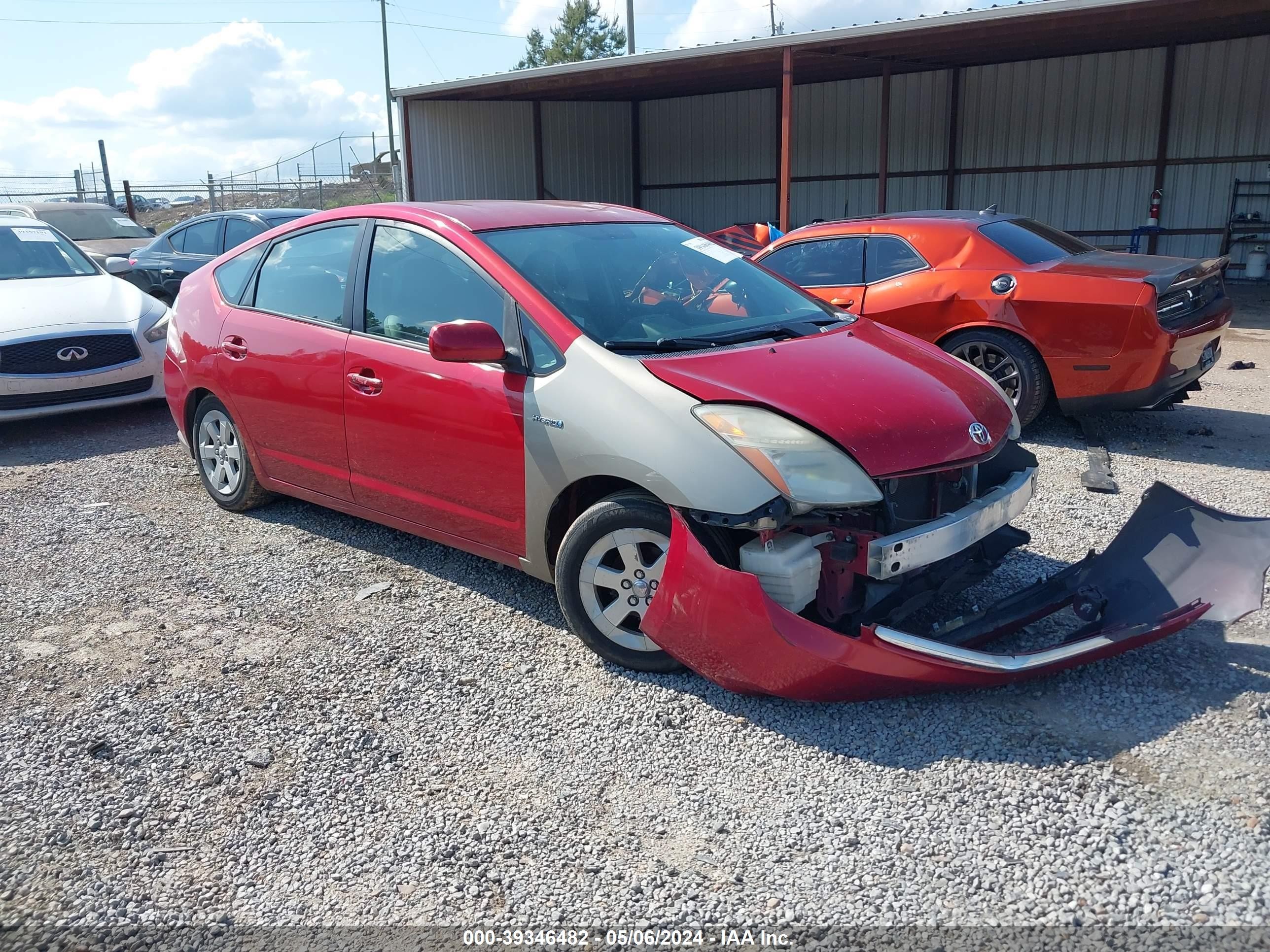 TOYOTA PRIUS 2007 jtdkb20u777614000