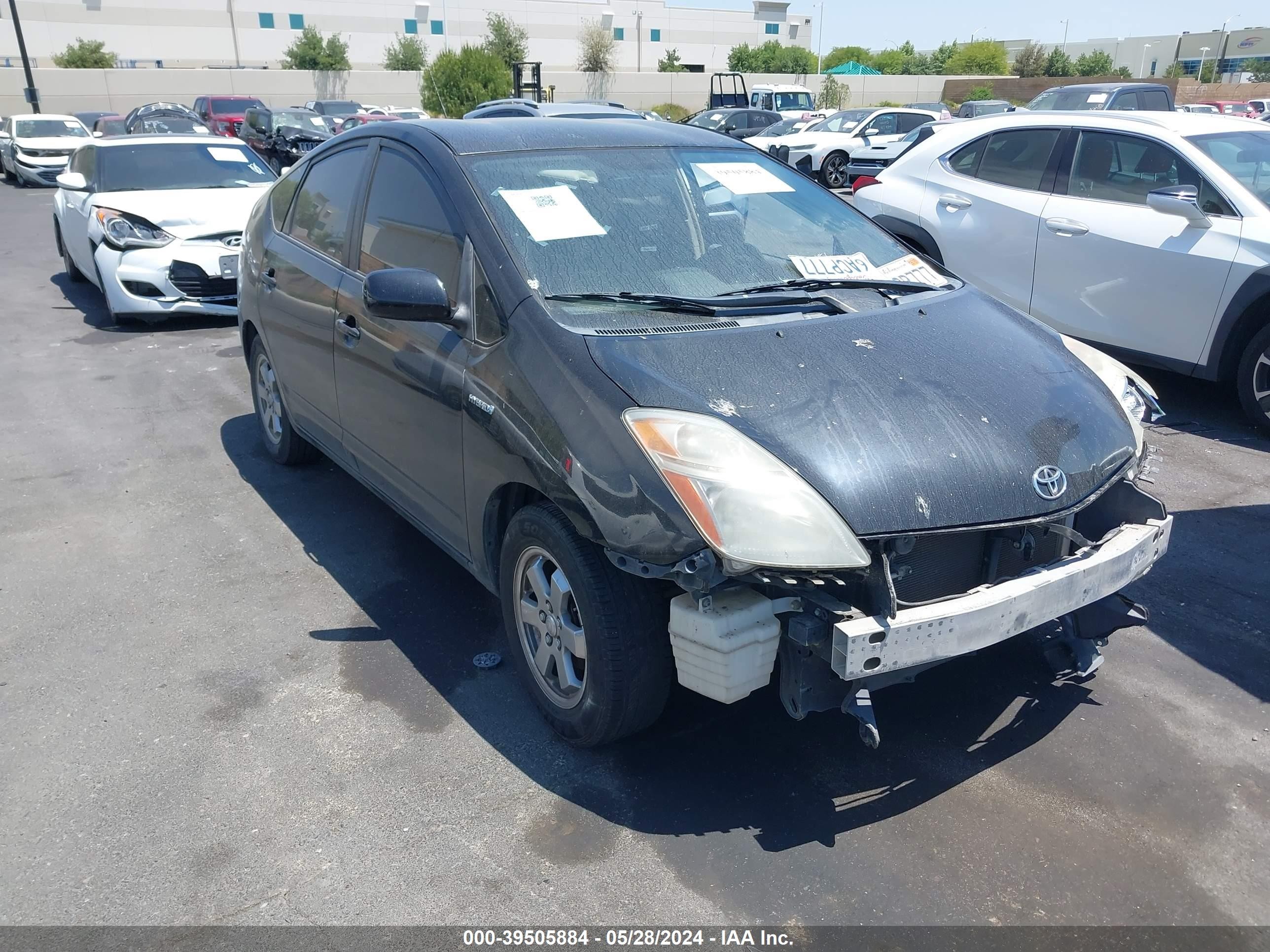 TOYOTA PRIUS 2007 jtdkb20u777625272