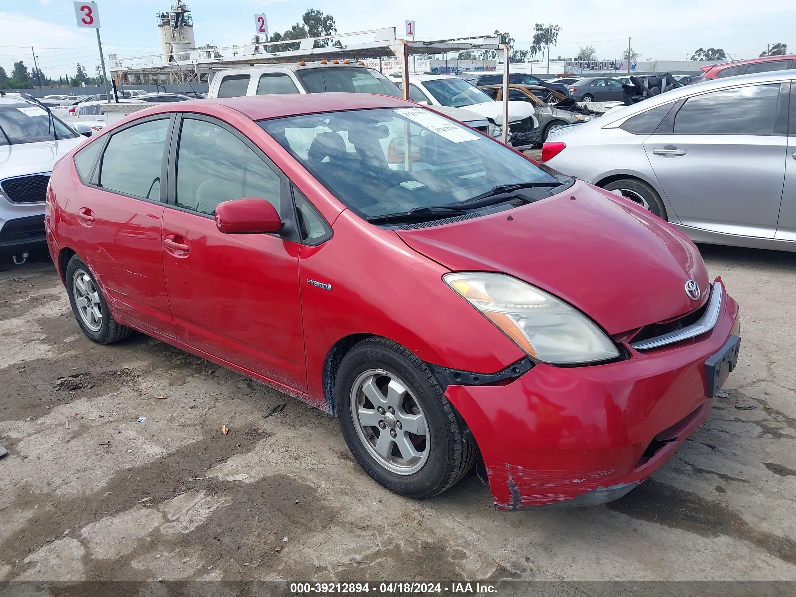 TOYOTA PRIUS 2007 jtdkb20u777645313