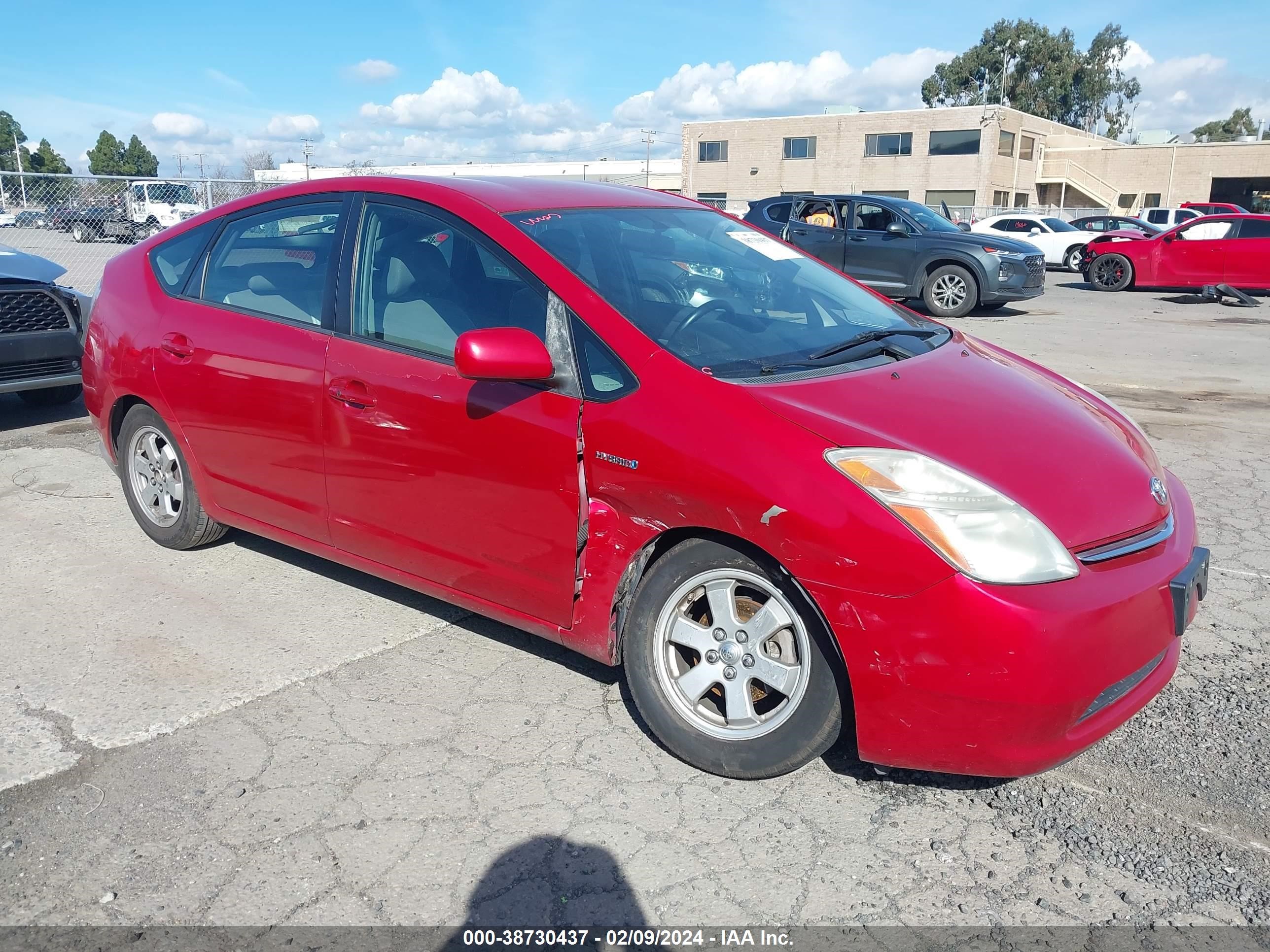 TOYOTA PRIUS 2007 jtdkb20u777663651