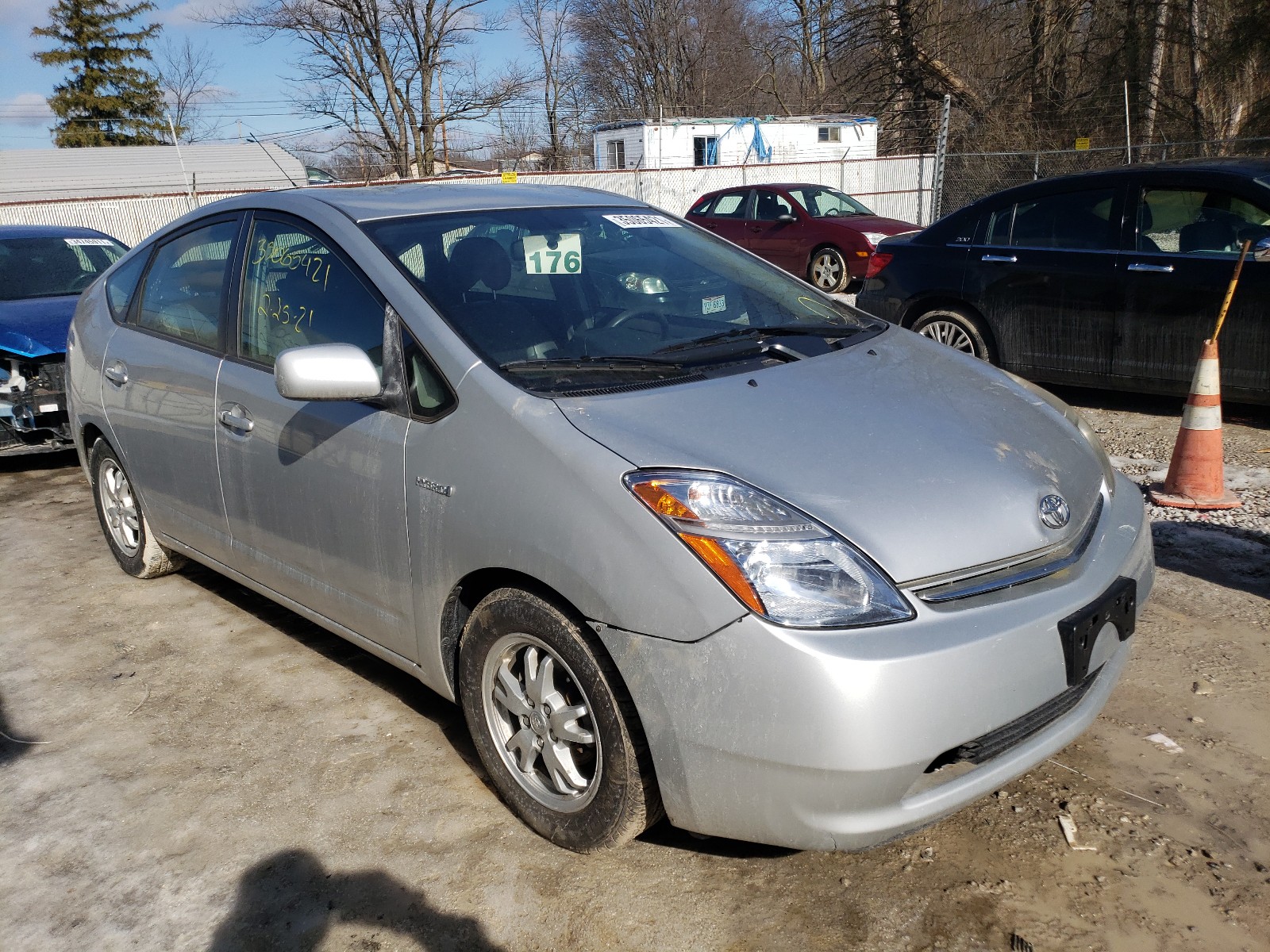 TOYOTA PRIUS 2007 jtdkb20u777679591