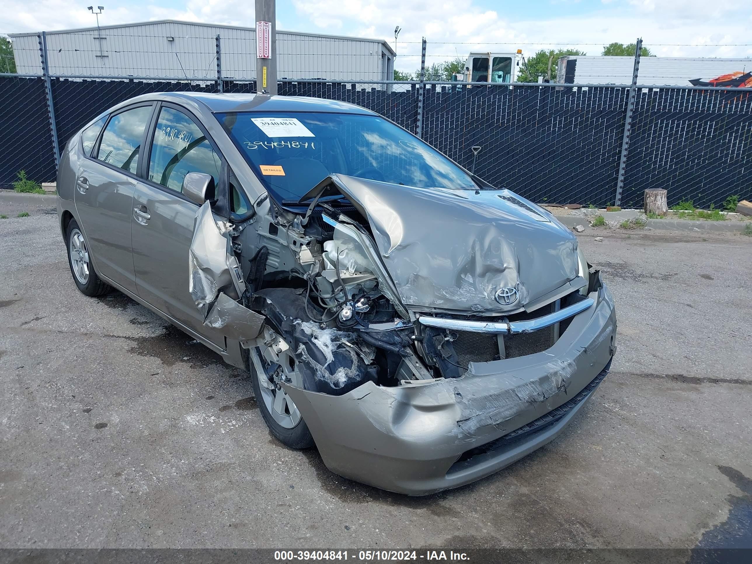 TOYOTA PRIUS 2007 jtdkb20u777682409