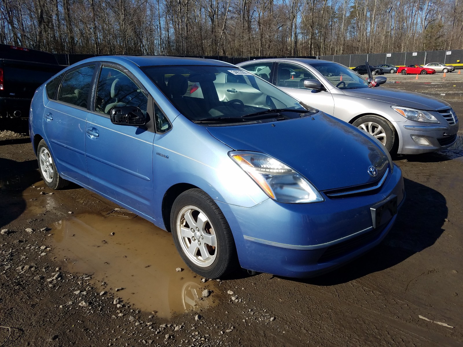 TOYOTA PRIUS 2007 jtdkb20u777683771