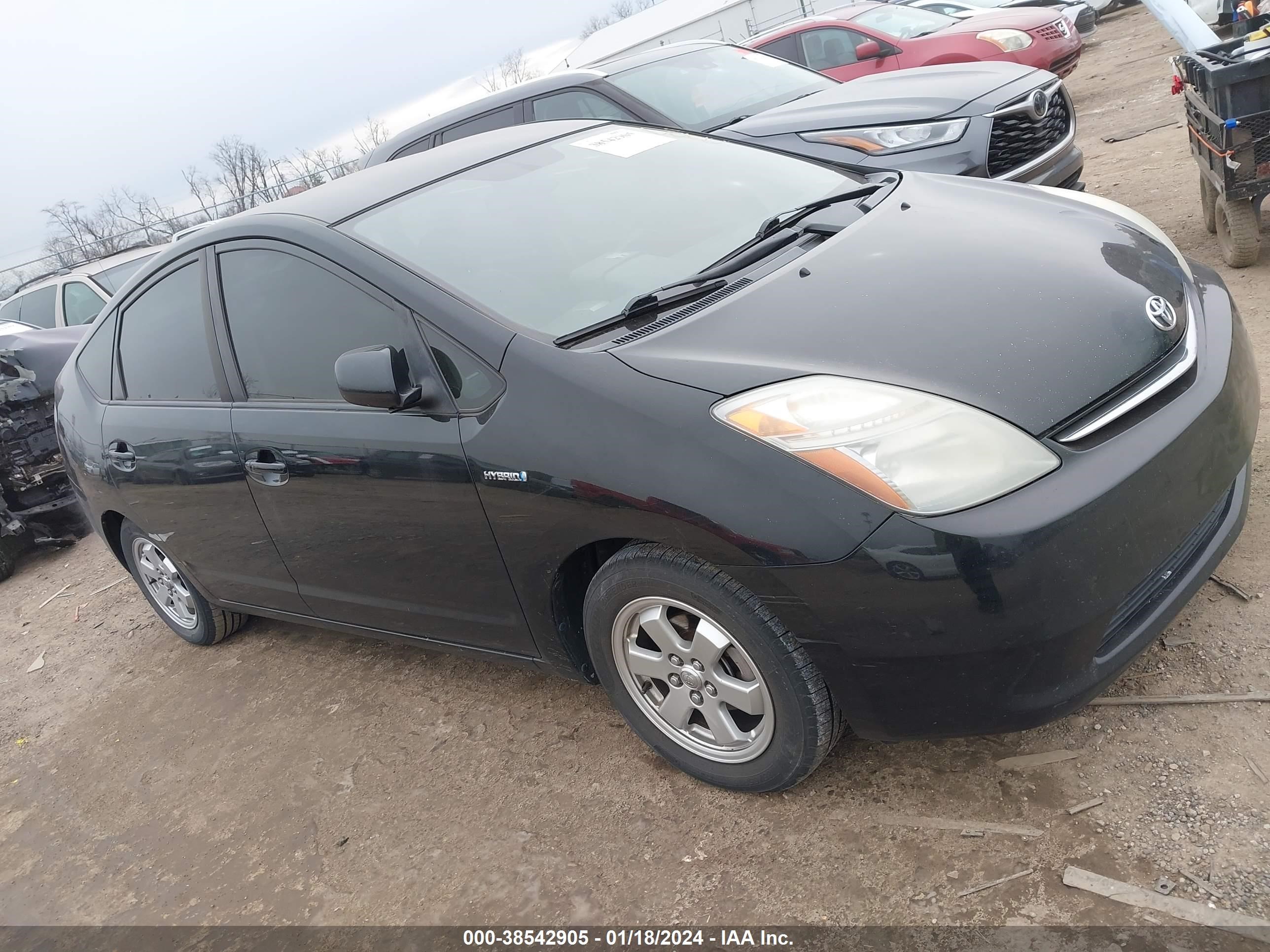 TOYOTA PRIUS 2008 jtdkb20u783339138