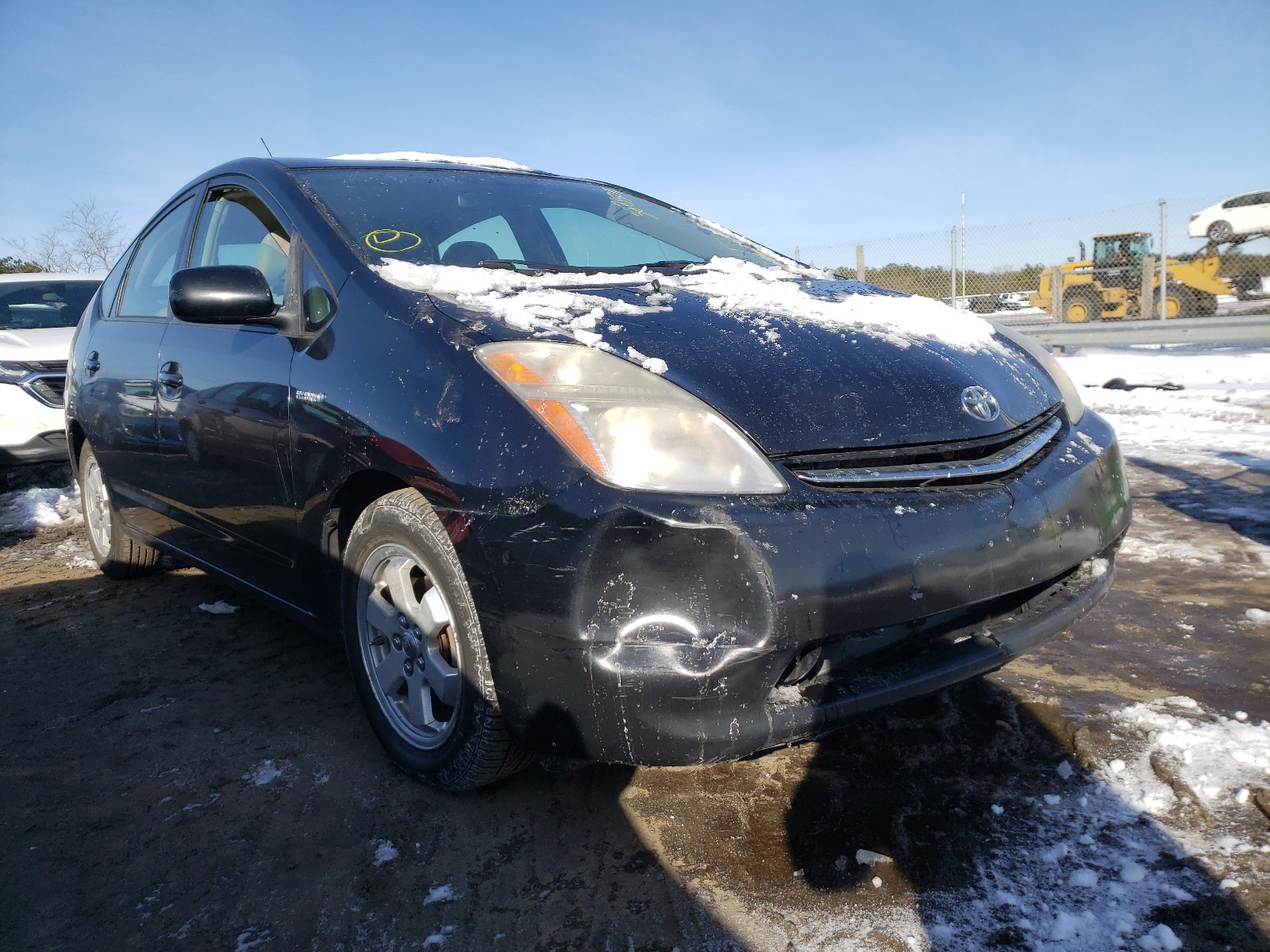 TOYOTA PRIUS 2008 jtdkb20u783345585