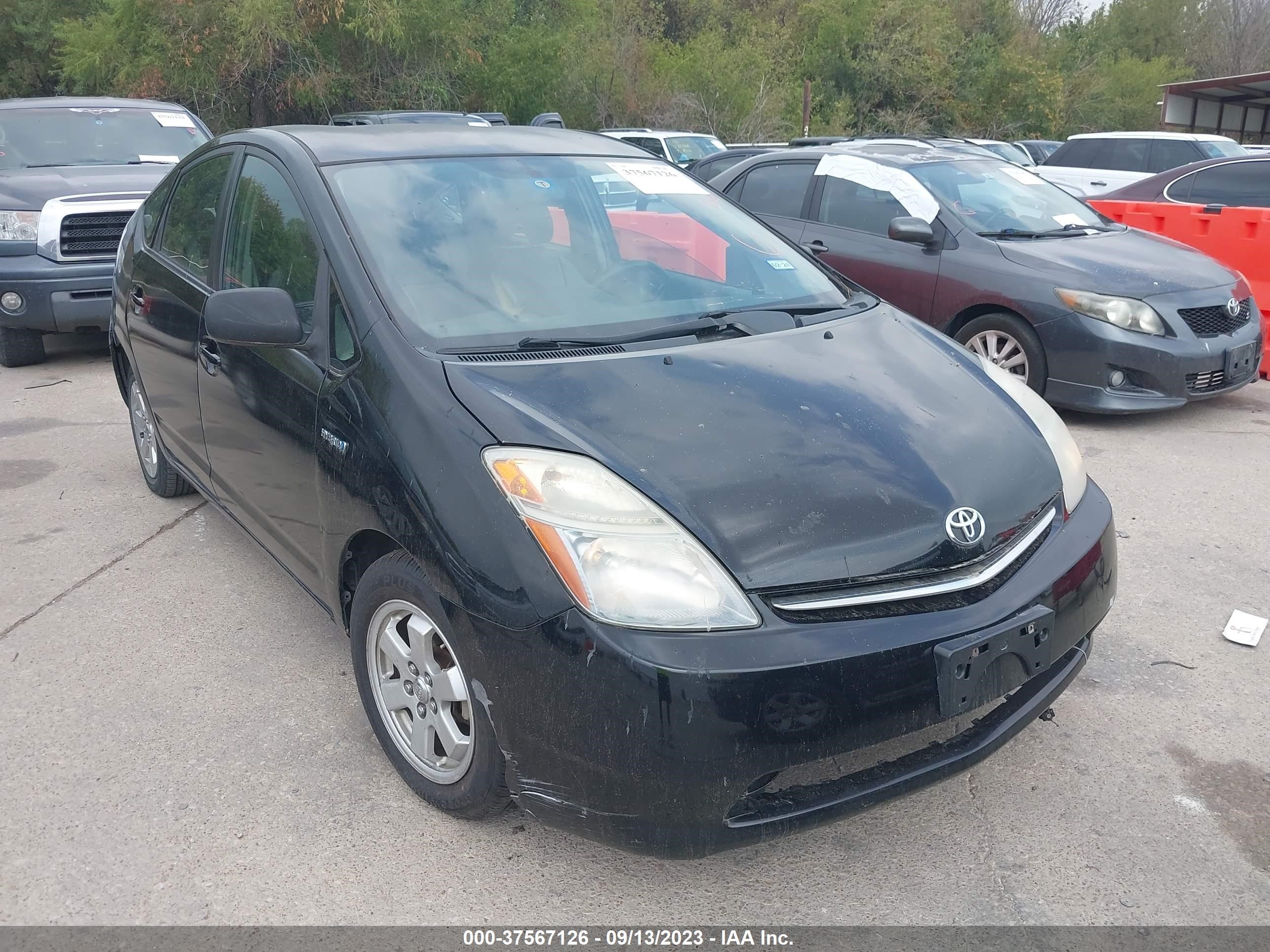 TOYOTA PRIUS 2008 jtdkb20u783364167