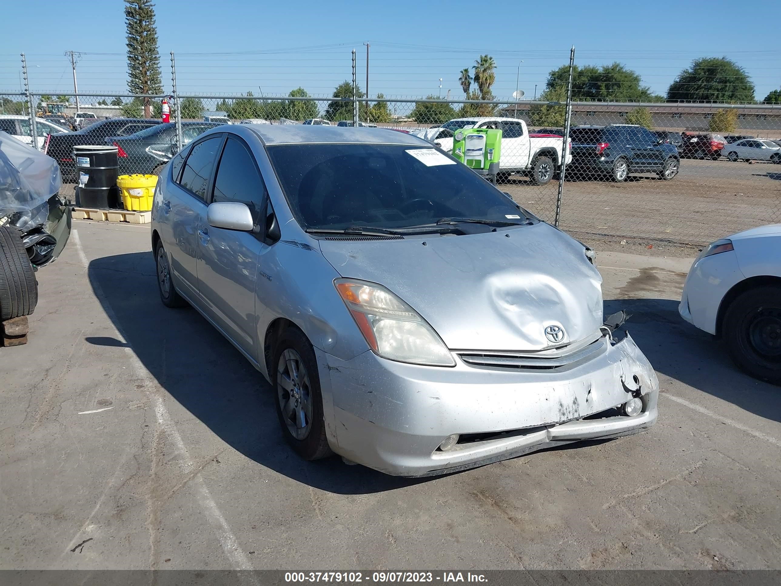 TOYOTA PRIUS 2008 jtdkb20u783376030