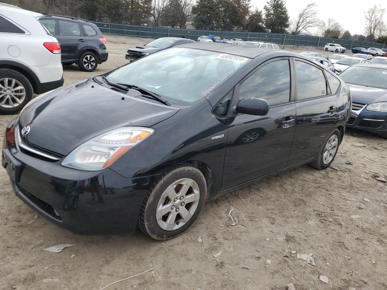 TOYOTA PRIUS 2008 jtdkb20u783384595