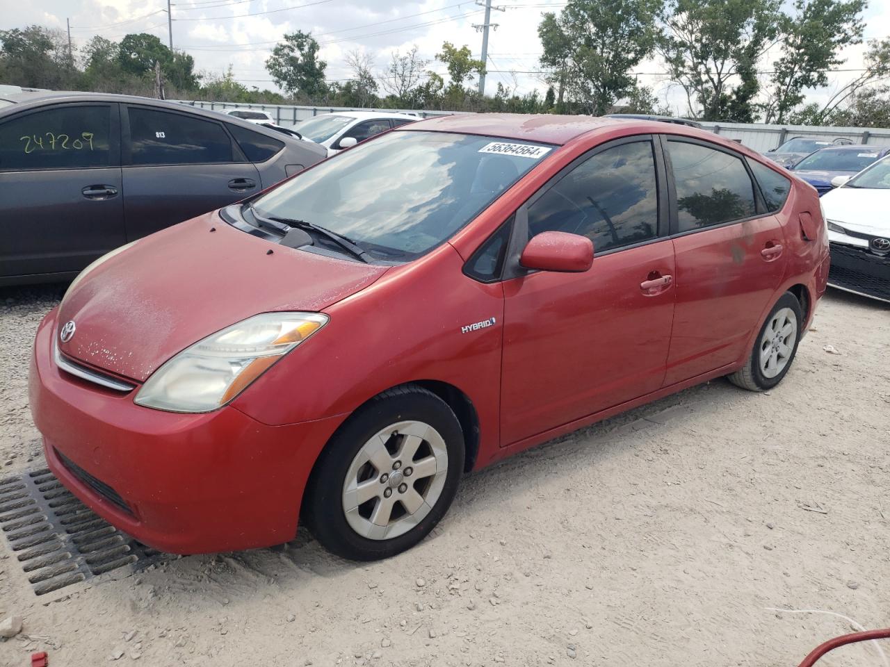 TOYOTA PRIUS 2008 jtdkb20u783401850