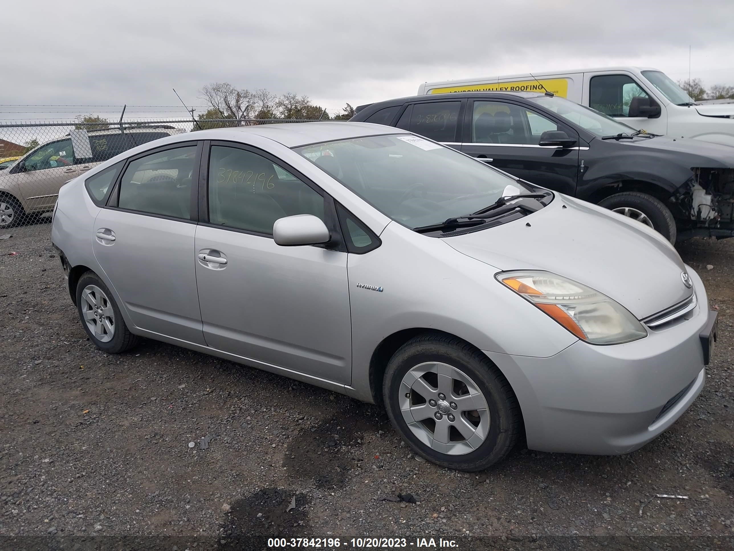 TOYOTA PRIUS 2008 jtdkb20u783412167