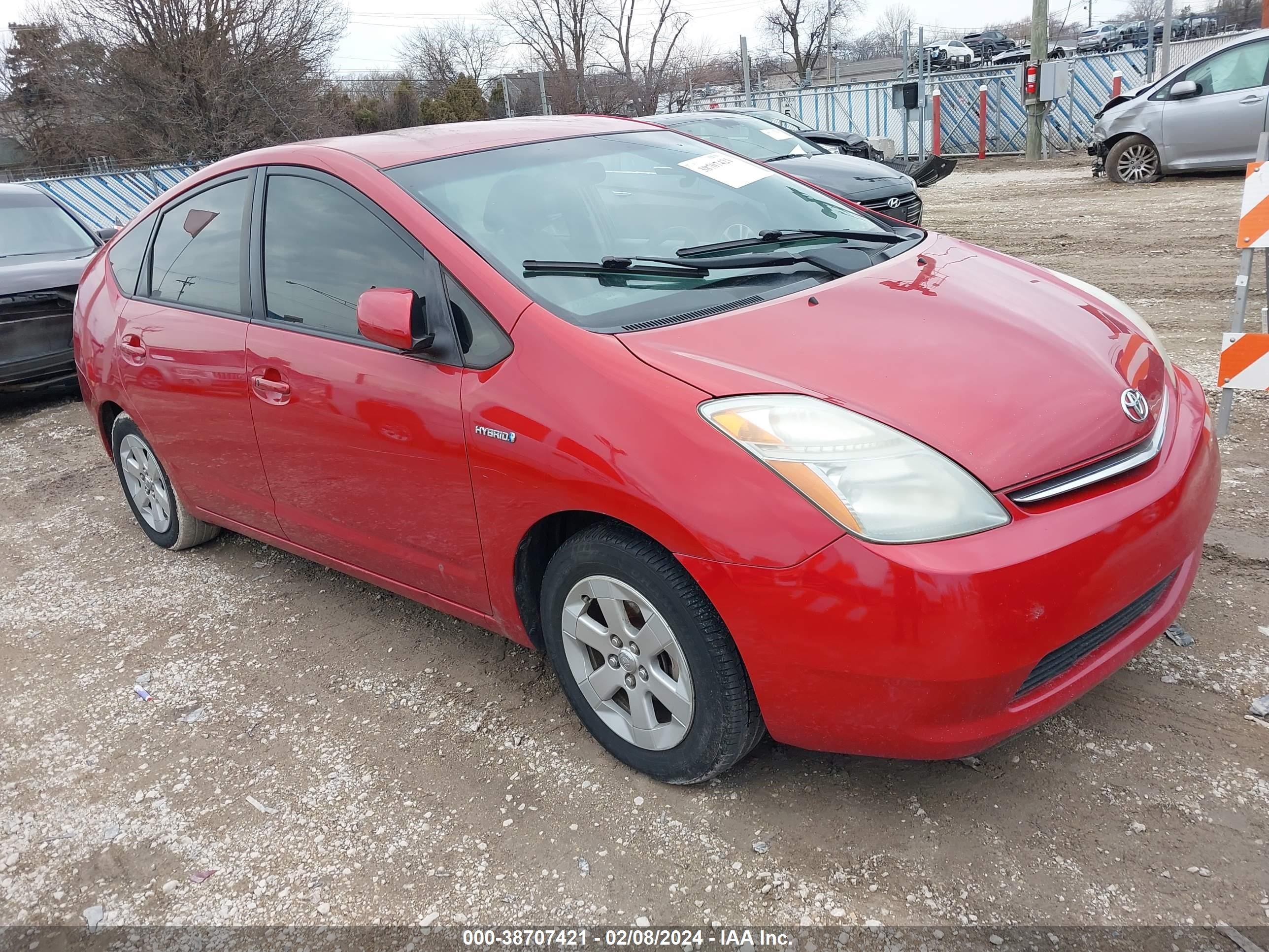 TOYOTA PRIUS 2008 jtdkb20u783413545