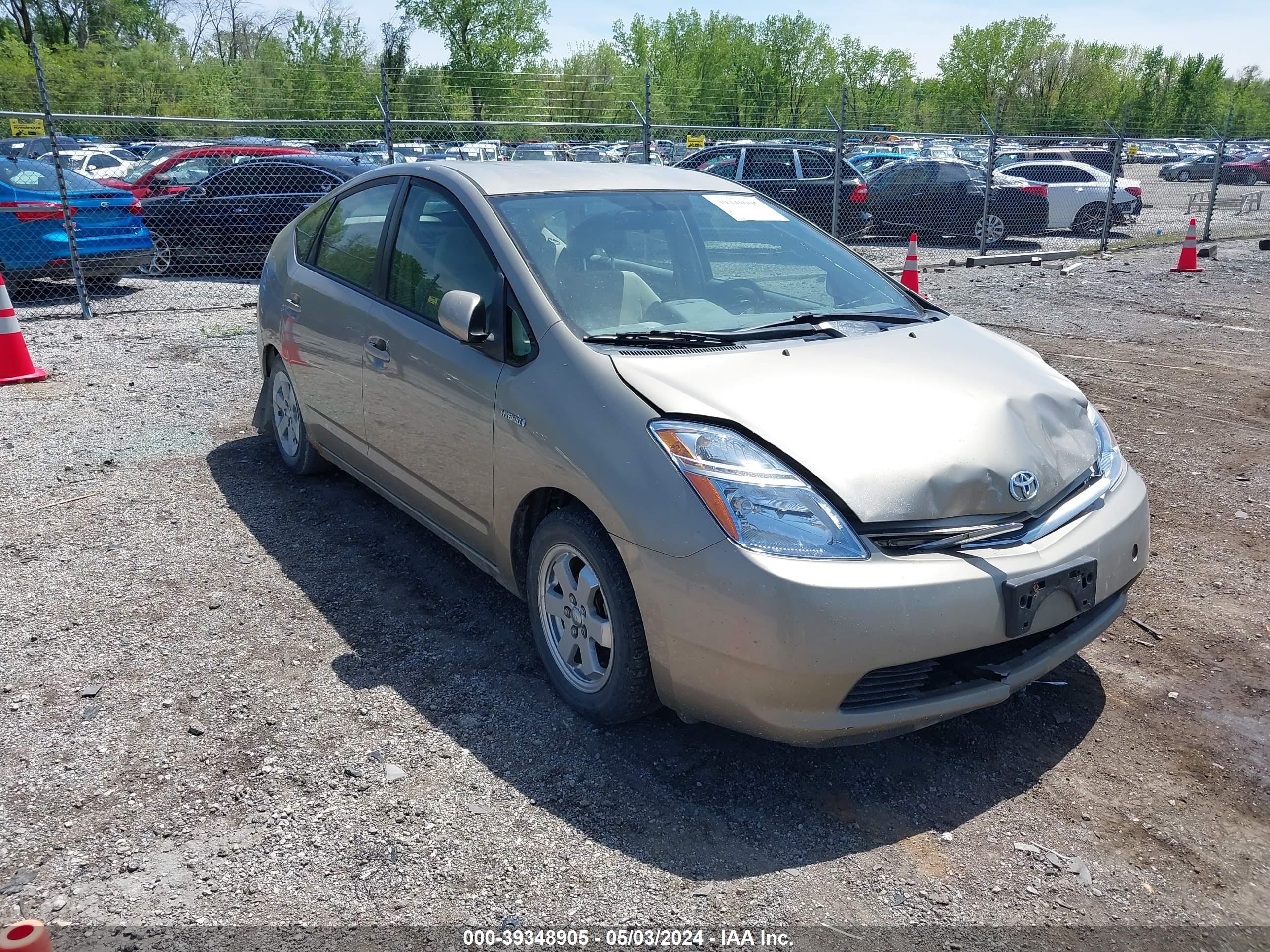 TOYOTA PRIUS 2008 jtdkb20u783418695