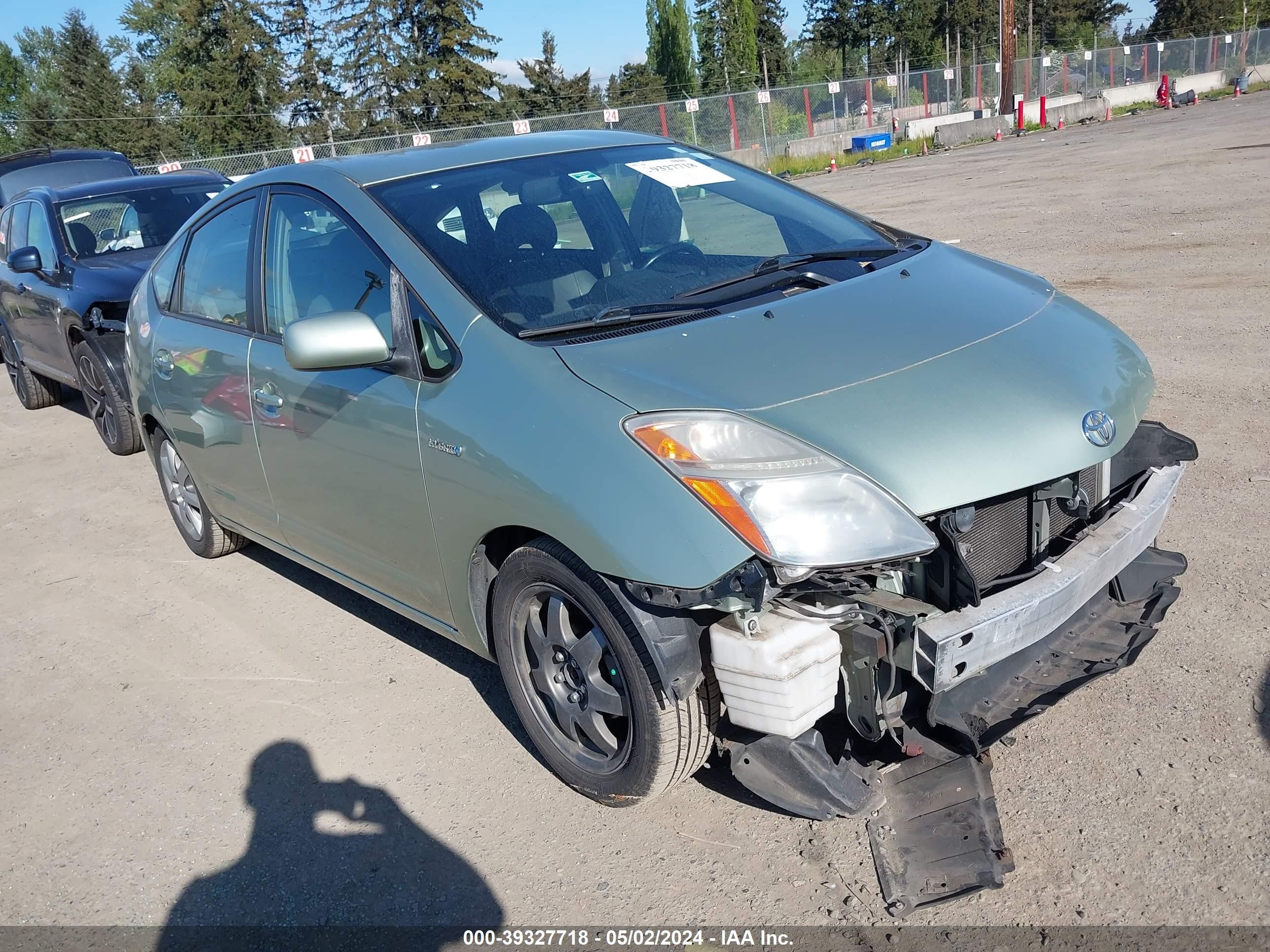 TOYOTA PRIUS 2008 jtdkb20u783427803