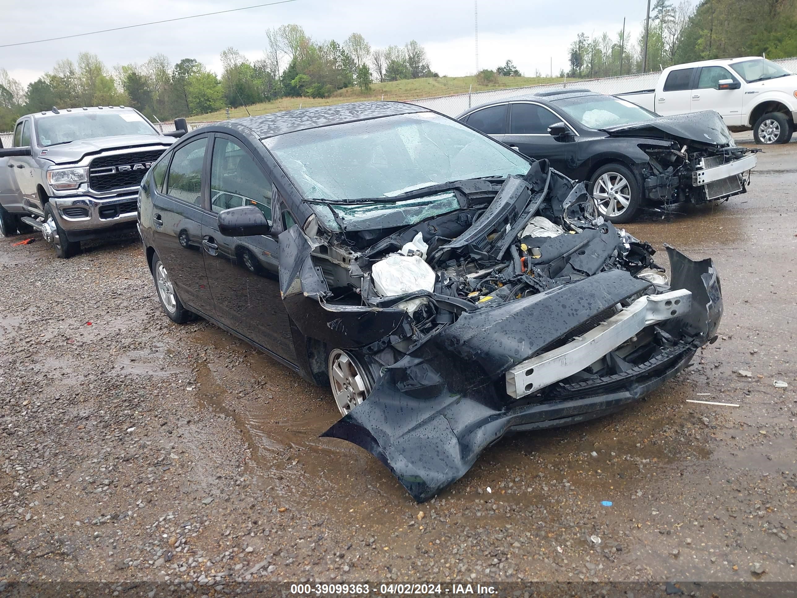 TOYOTA PRIUS 2008 jtdkb20u783431155