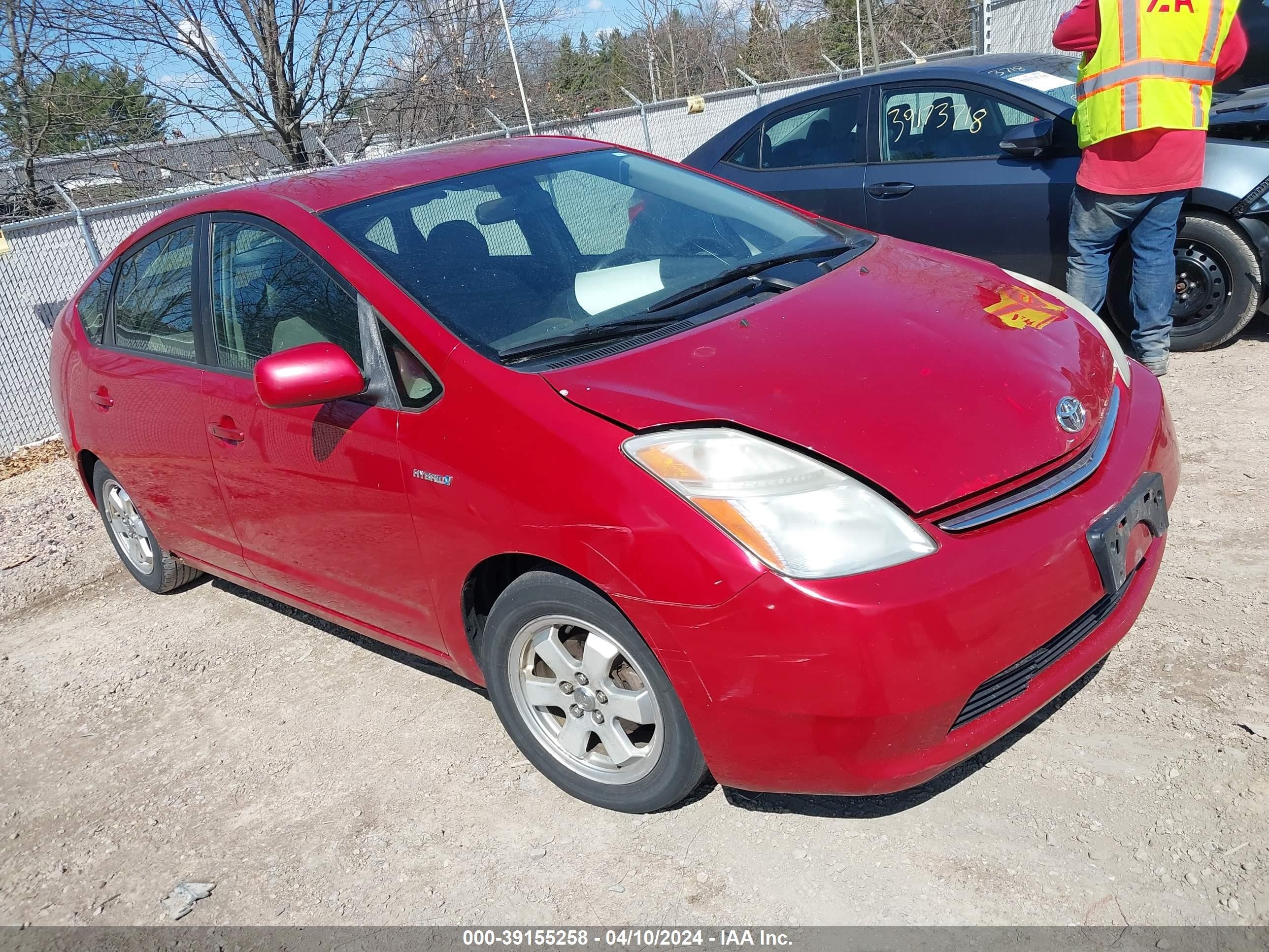 TOYOTA PRIUS 2008 jtdkb20u783434248