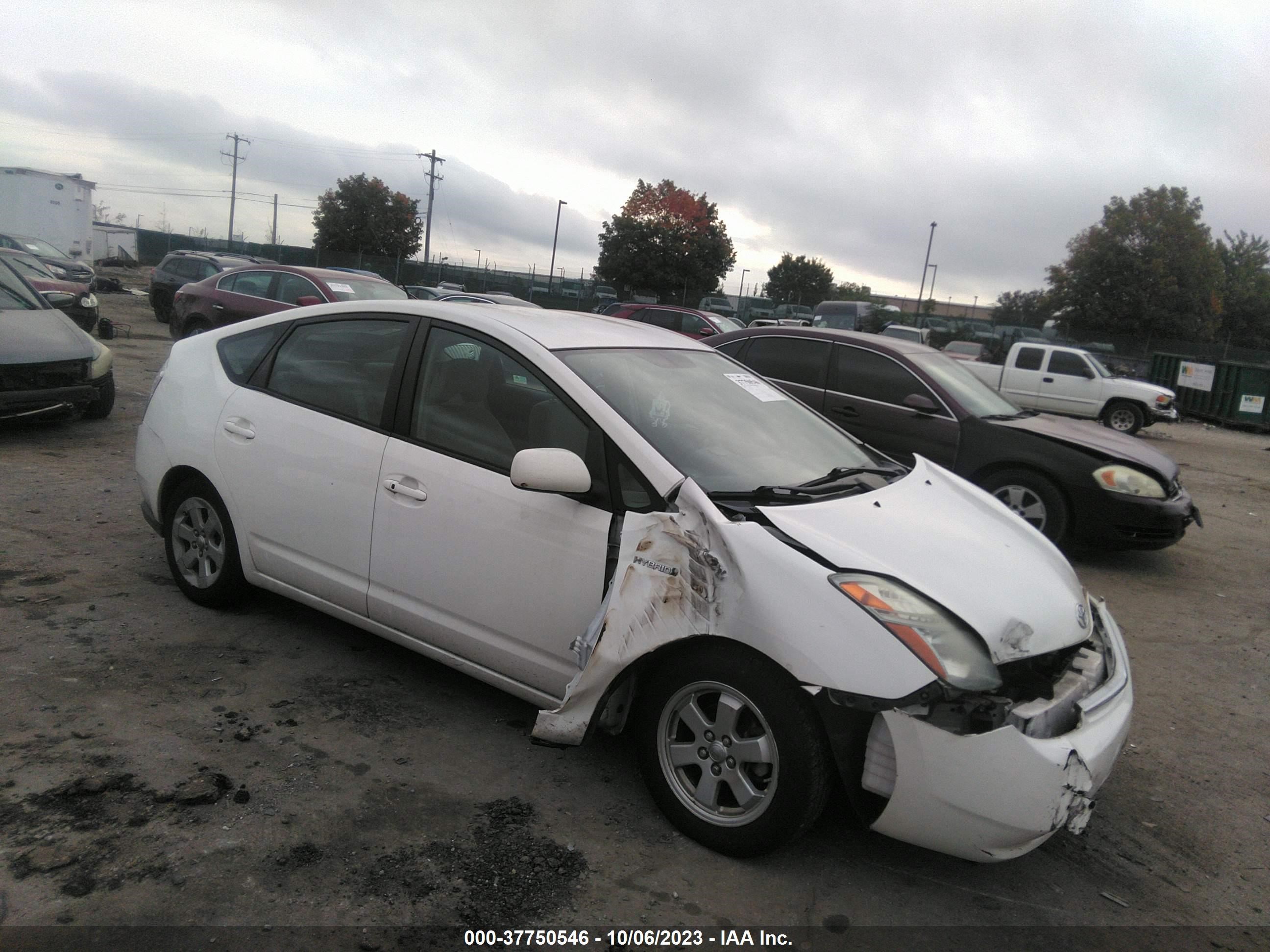 TOYOTA PRIUS 2008 jtdkb20u783435111