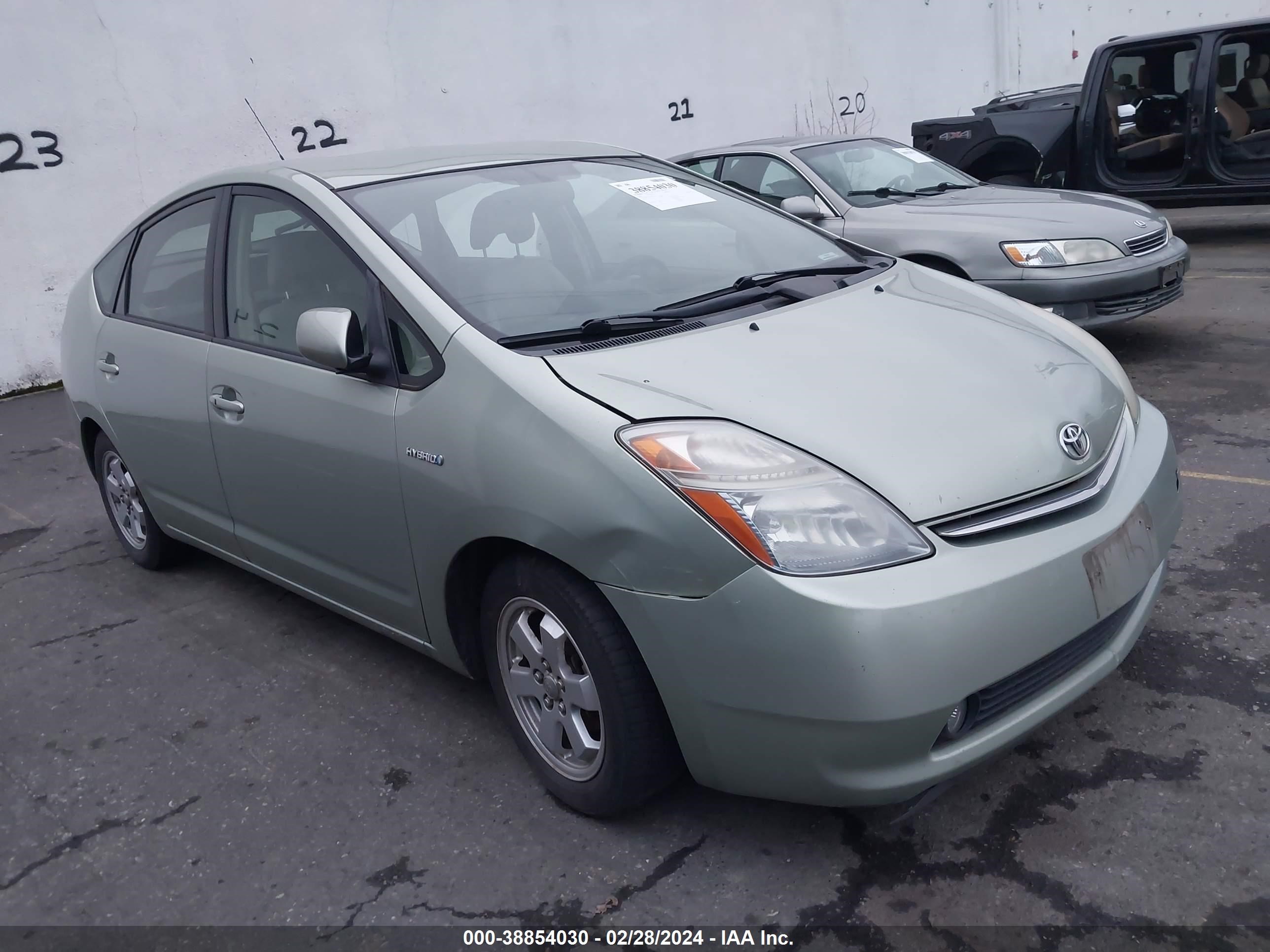 TOYOTA PRIUS 2008 jtdkb20u783435593