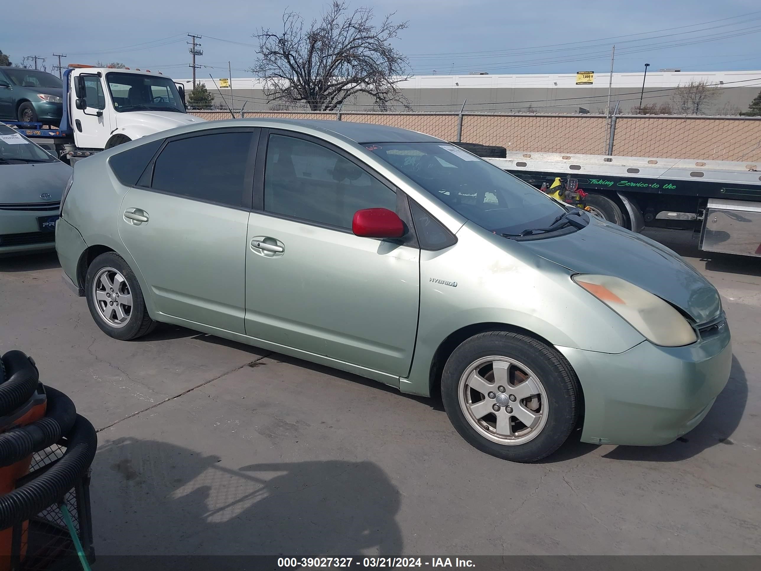 TOYOTA PRIUS 2008 jtdkb20u783441121