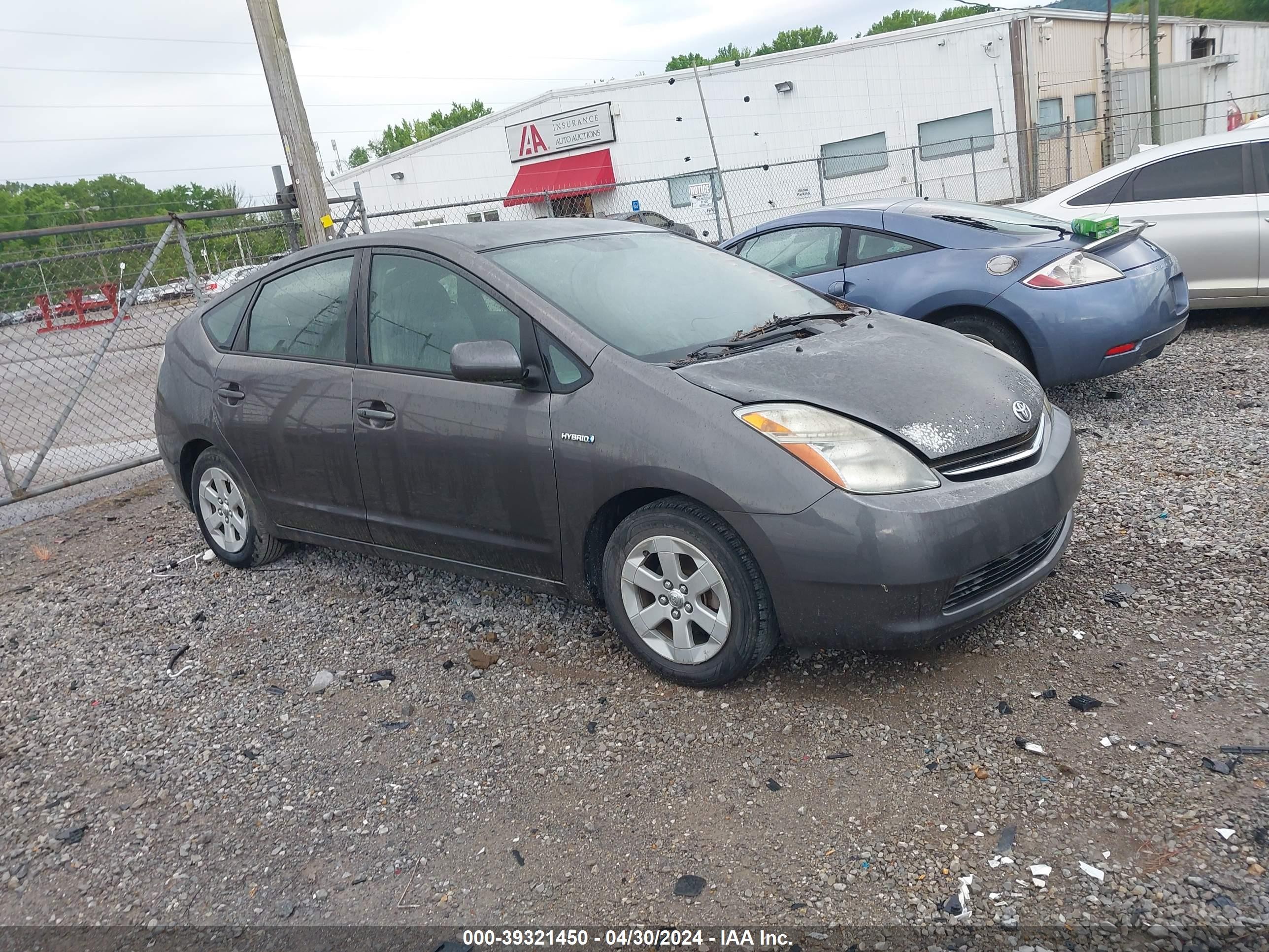 TOYOTA PRIUS 2008 jtdkb20u783446688