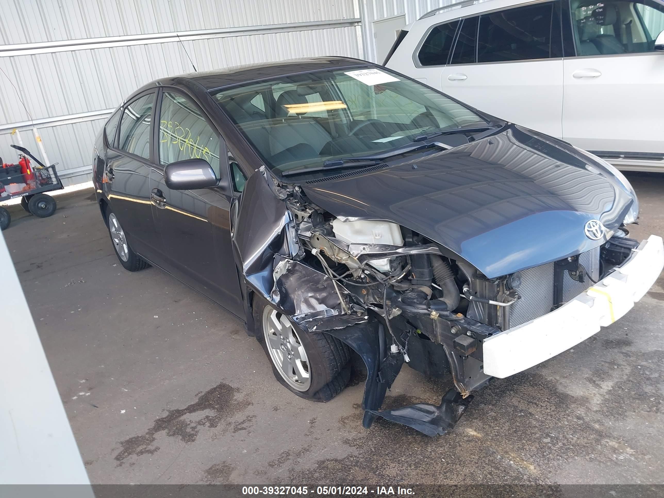 TOYOTA PRIUS 2008 jtdkb20u783454452