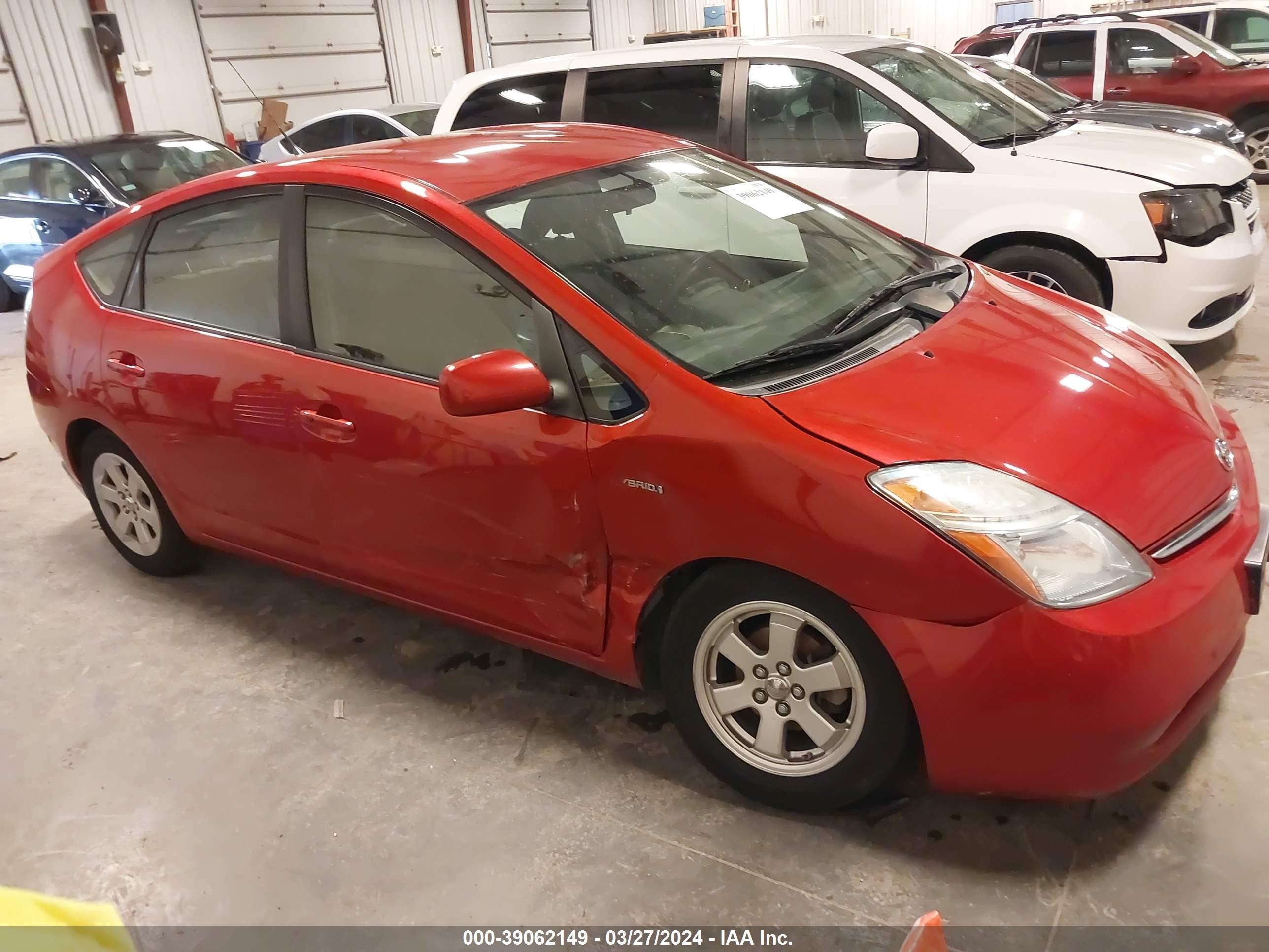 TOYOTA PRIUS 2008 jtdkb20u783459862