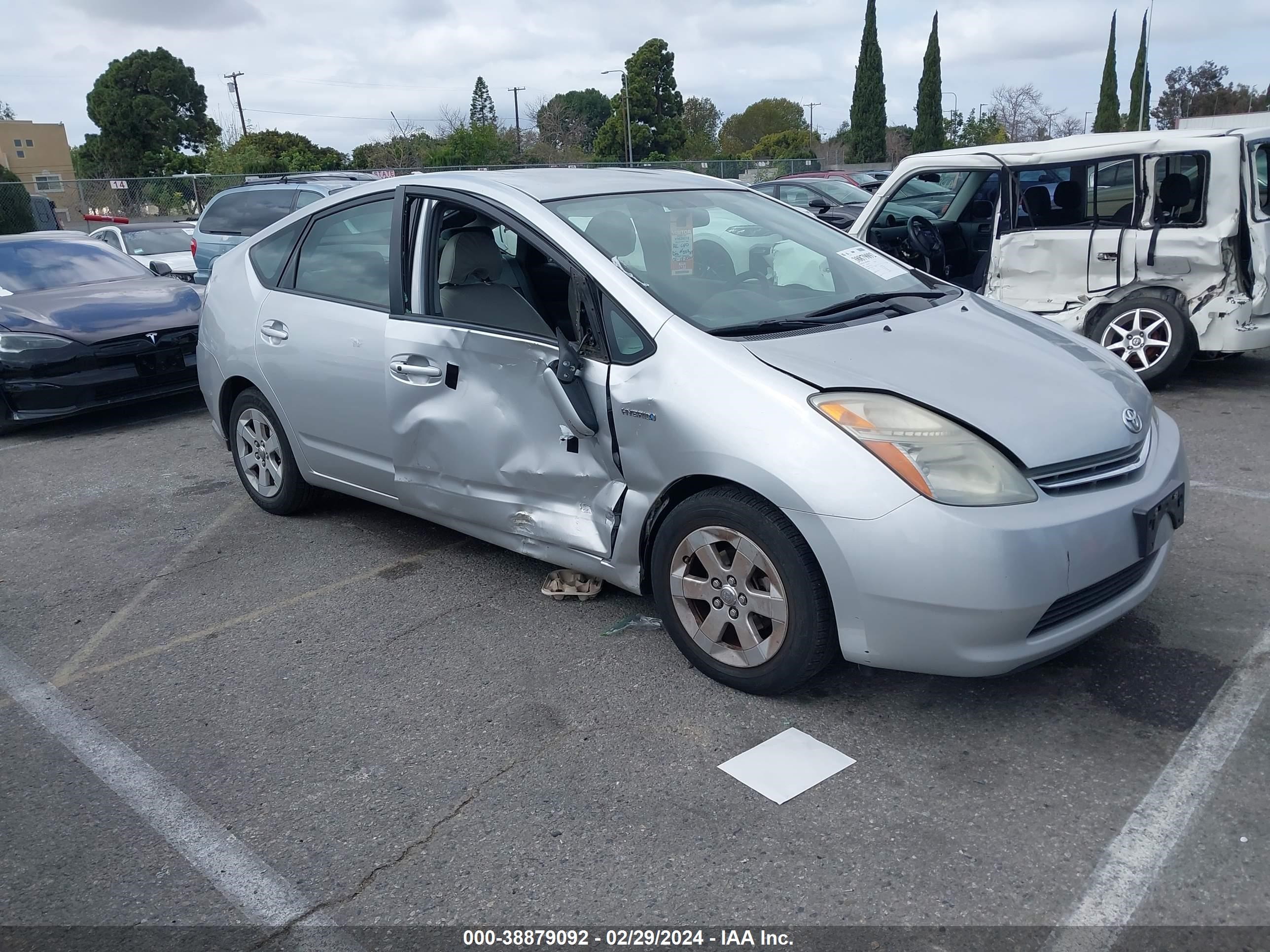 TOYOTA PRIUS 2008 jtdkb20u787712106