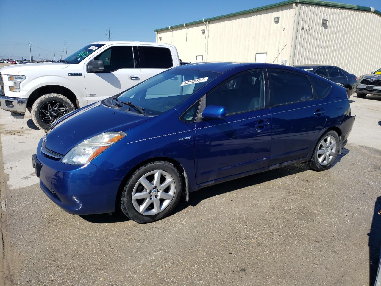 TOYOTA PRIUS 2008 jtdkb20u787713417