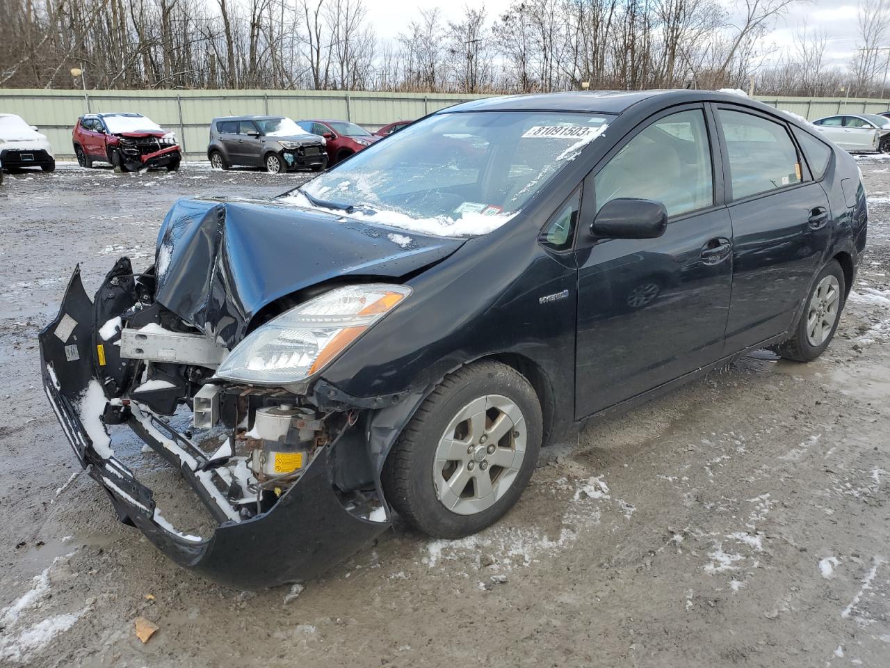 TOYOTA PRIUS 2008 jtdkb20u787725874